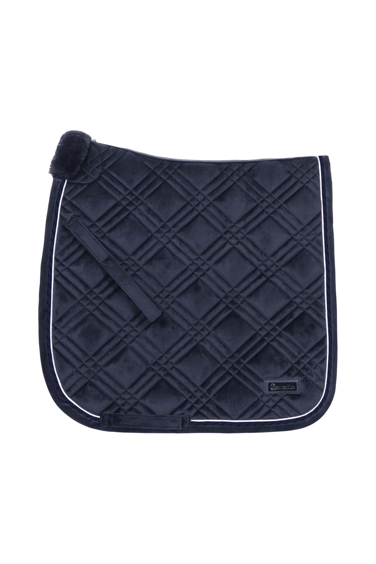 Cavallo CAVALHANNELI Dressage Saddle Pad Tapis de selle