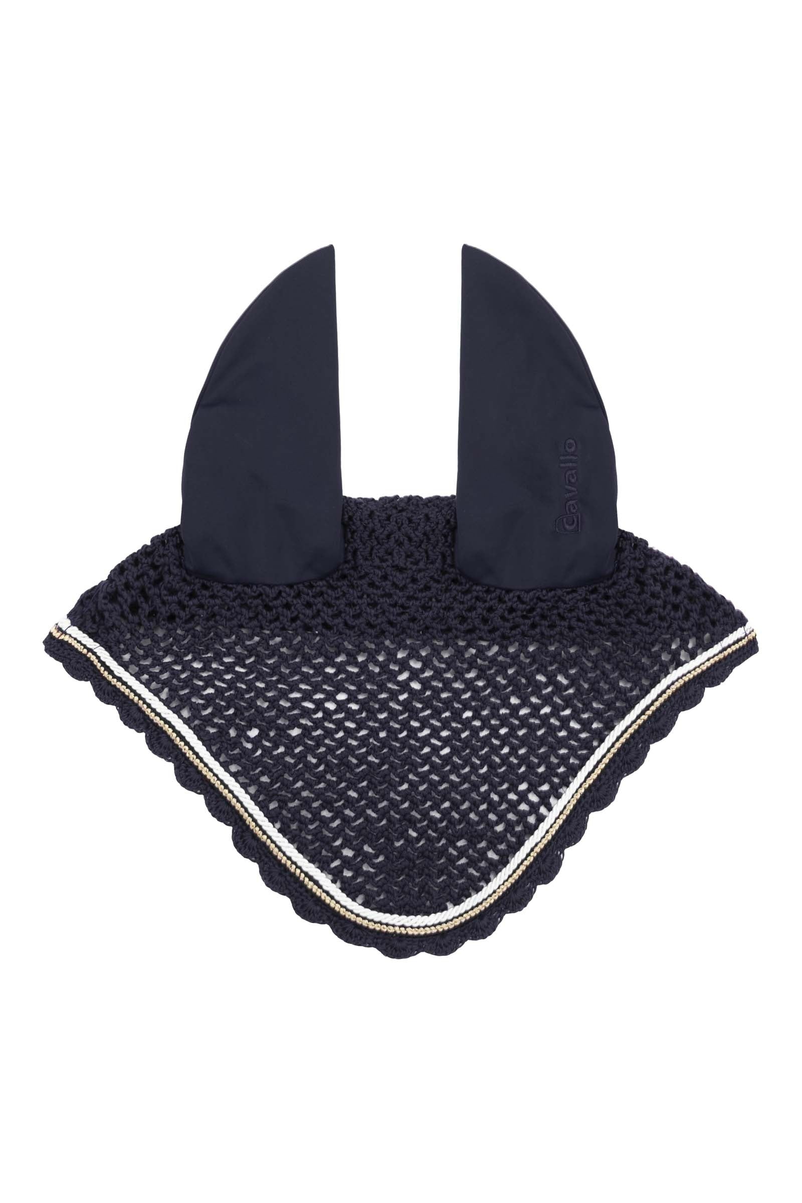 Cavallo Bonnet anti-mouches CavalHedda Tapis de selle