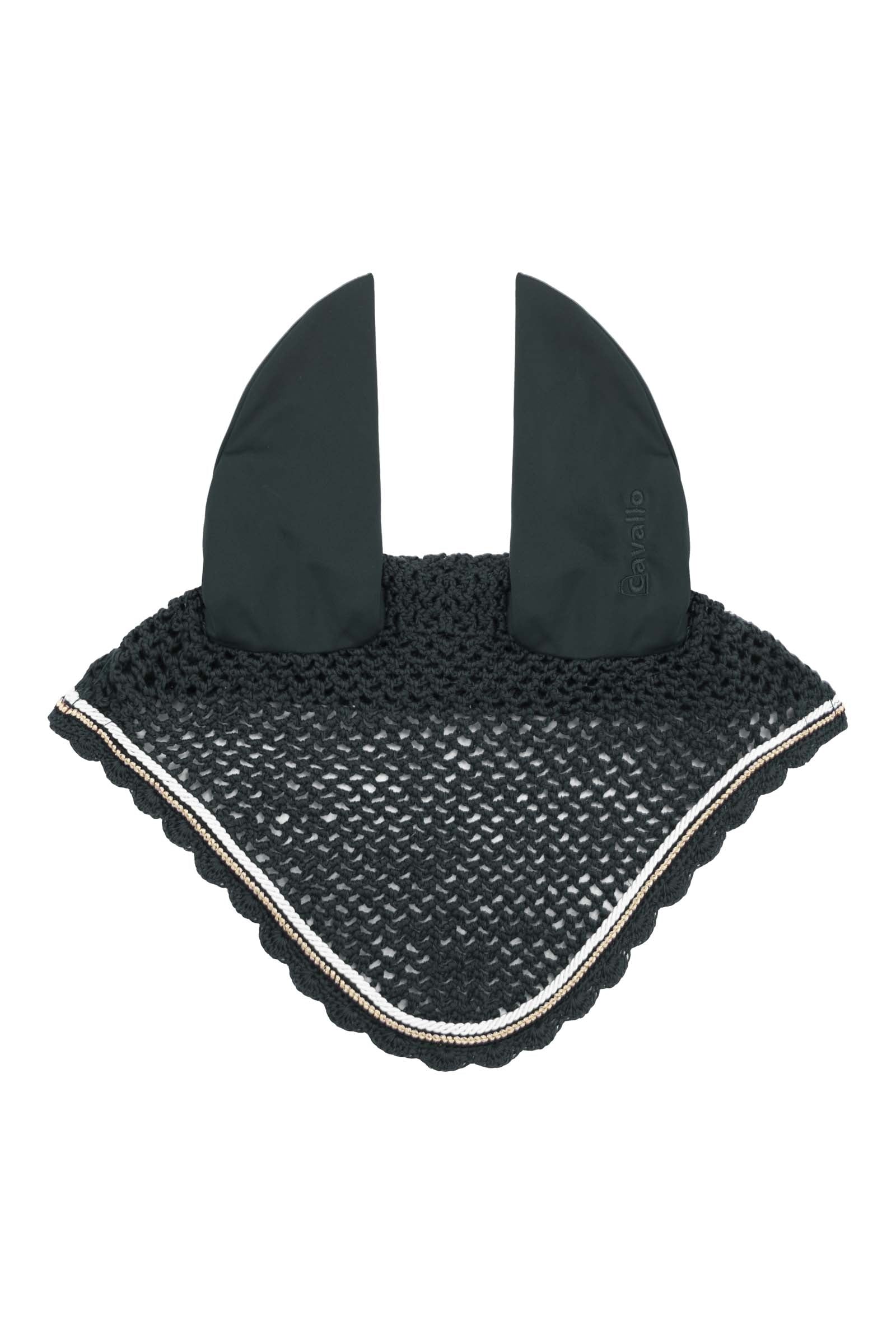 Cavallo Bonnet anti-mouches CavalHedda Tapis de selle
