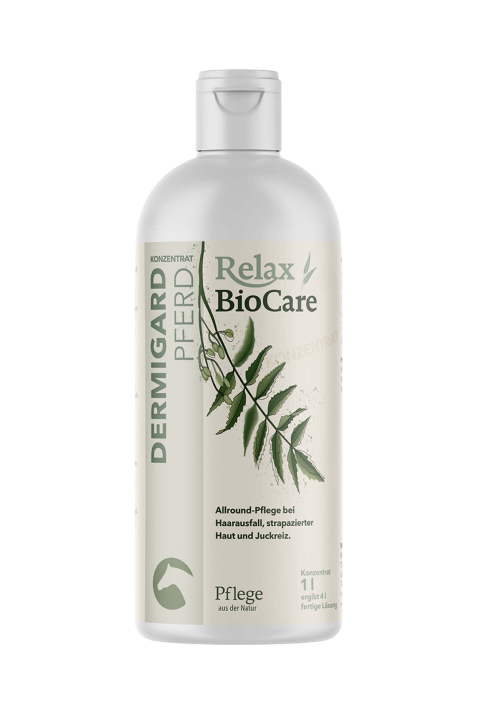 Relax BioCare Dermigard Concentrate 1000ml Horse Health Care