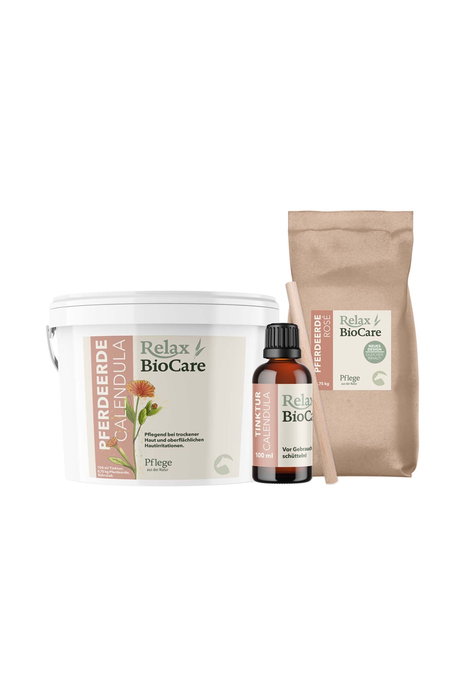 Relax BioCare Horse Earth Calendula 750g Soins