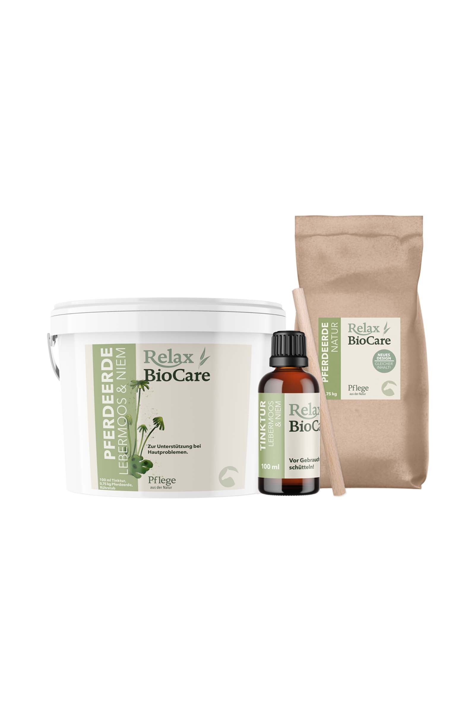 Relax BioCare Horse Earth Liver Moss & Neem 750g Soins