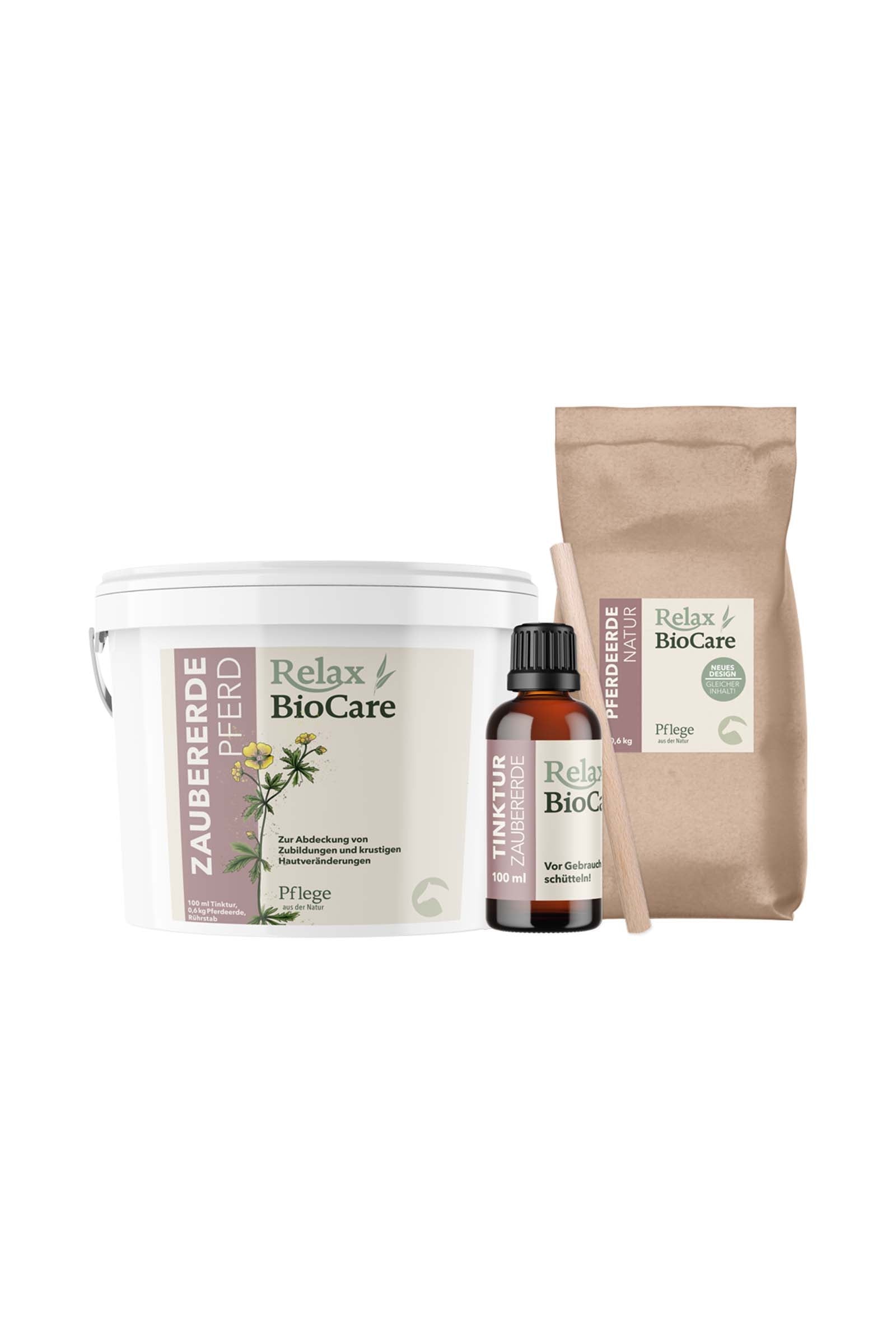 Relax BioCare Relax Biocare Magic Earth For Horses 600g Soins