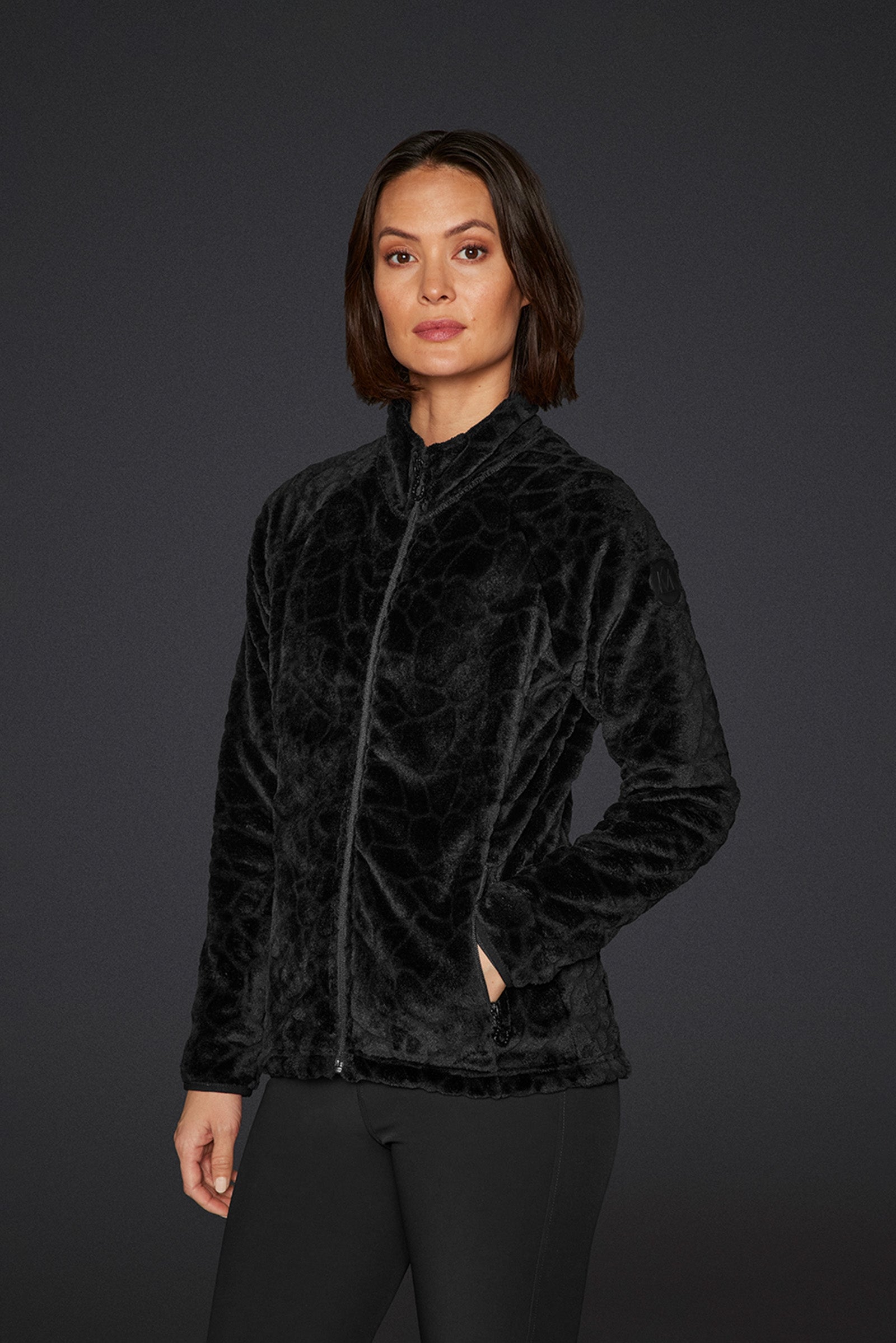 Mountain Horse Shadow Women's Fleece Vêtements d'équitation femme