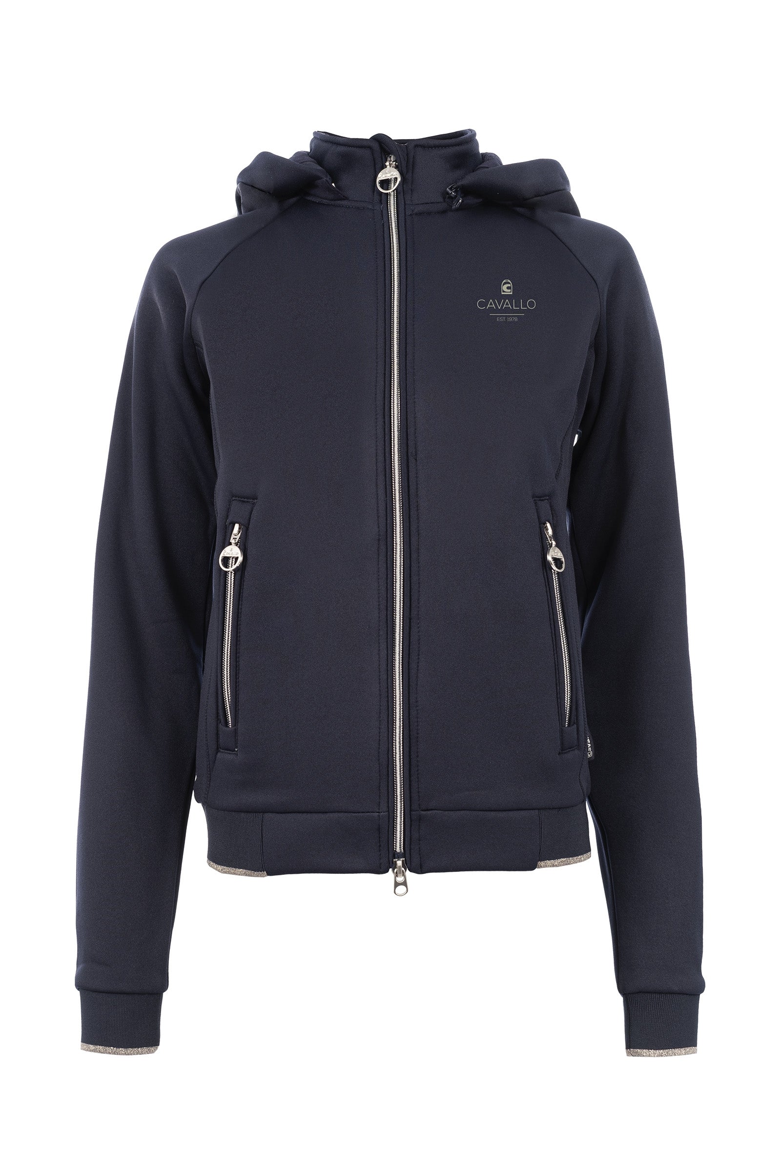 Cavallo CAVALELISEA Kids´ Fleece Jacket Vêtements d'équitation enfant