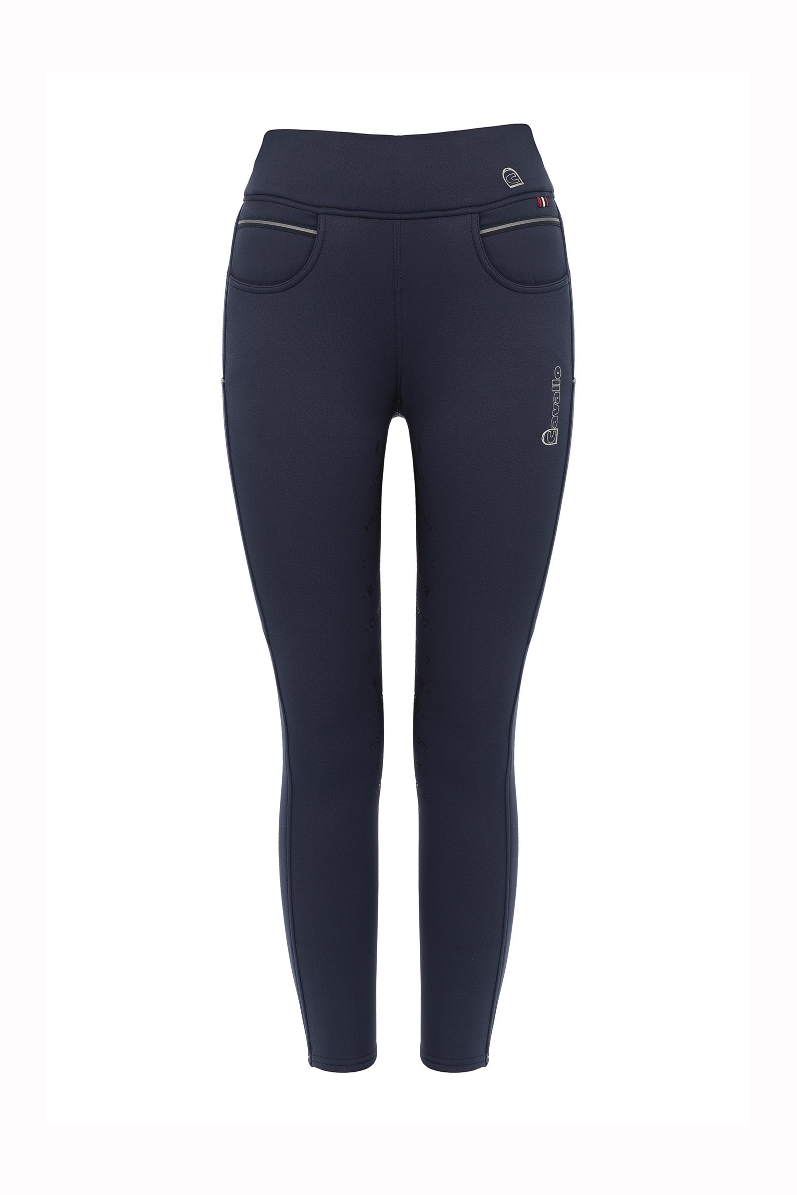 Cavallo CAVALLIZ Children's Winter Riding Leggings With Full Seat Vêtements d'équitation enfant