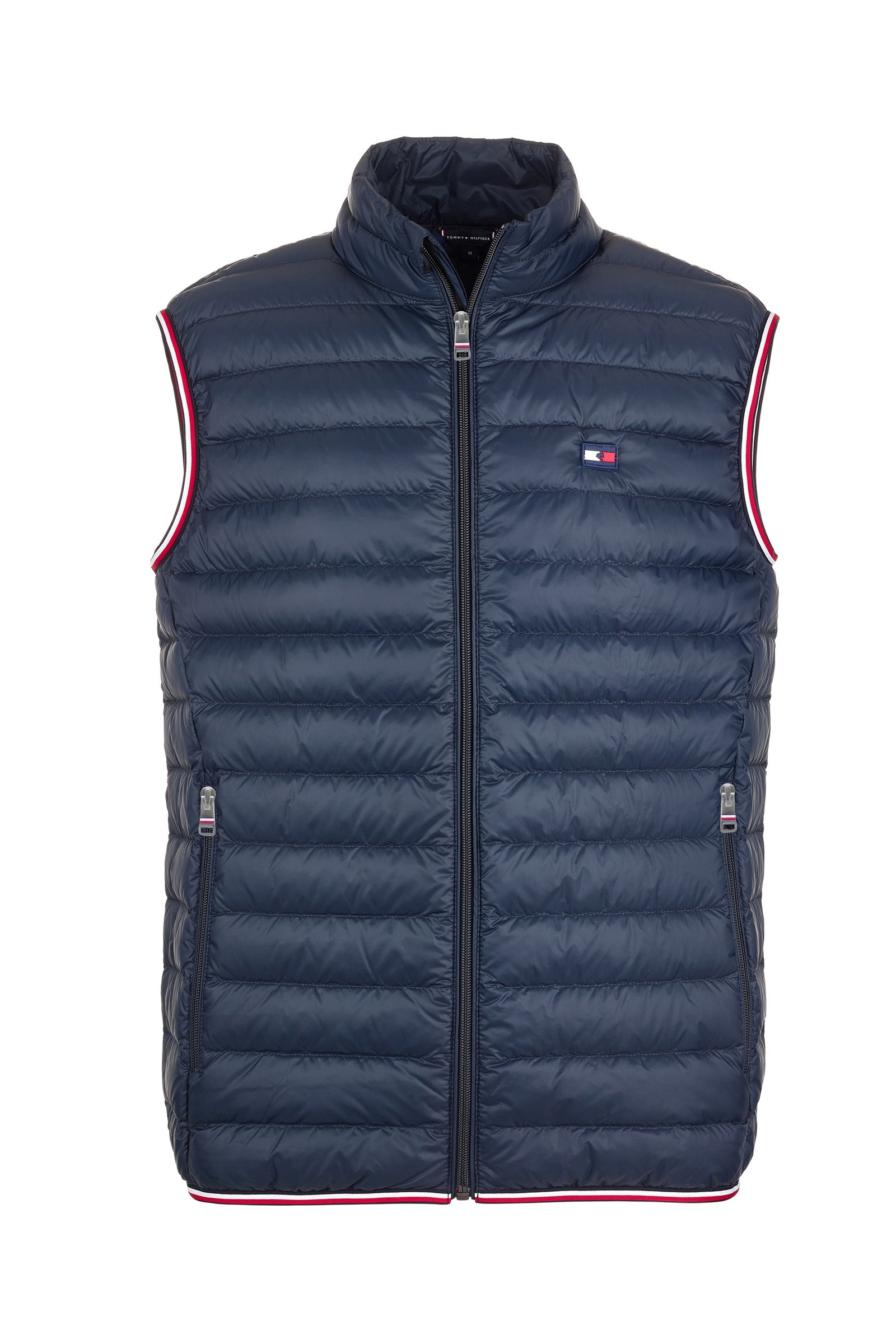Tommy Hilfiger Equestrian Gilet légère Re-Down , homme Vêtements d'équitation homme
