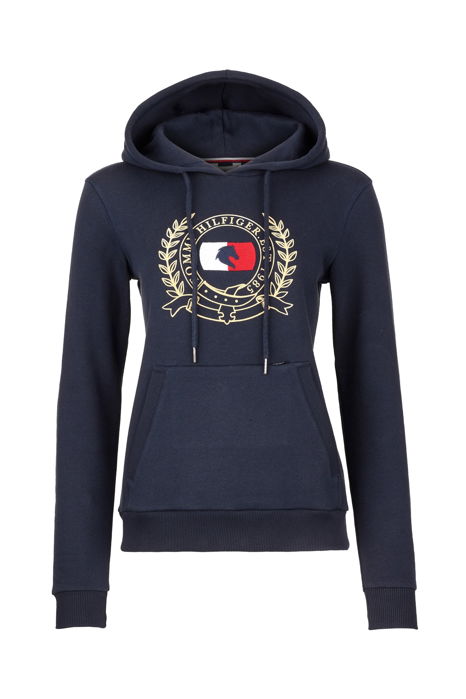 Tommy Hilfiger Equestrian Hoody Tommy Hilfiger Equestrian, femme Vêtements d'équitation femme
