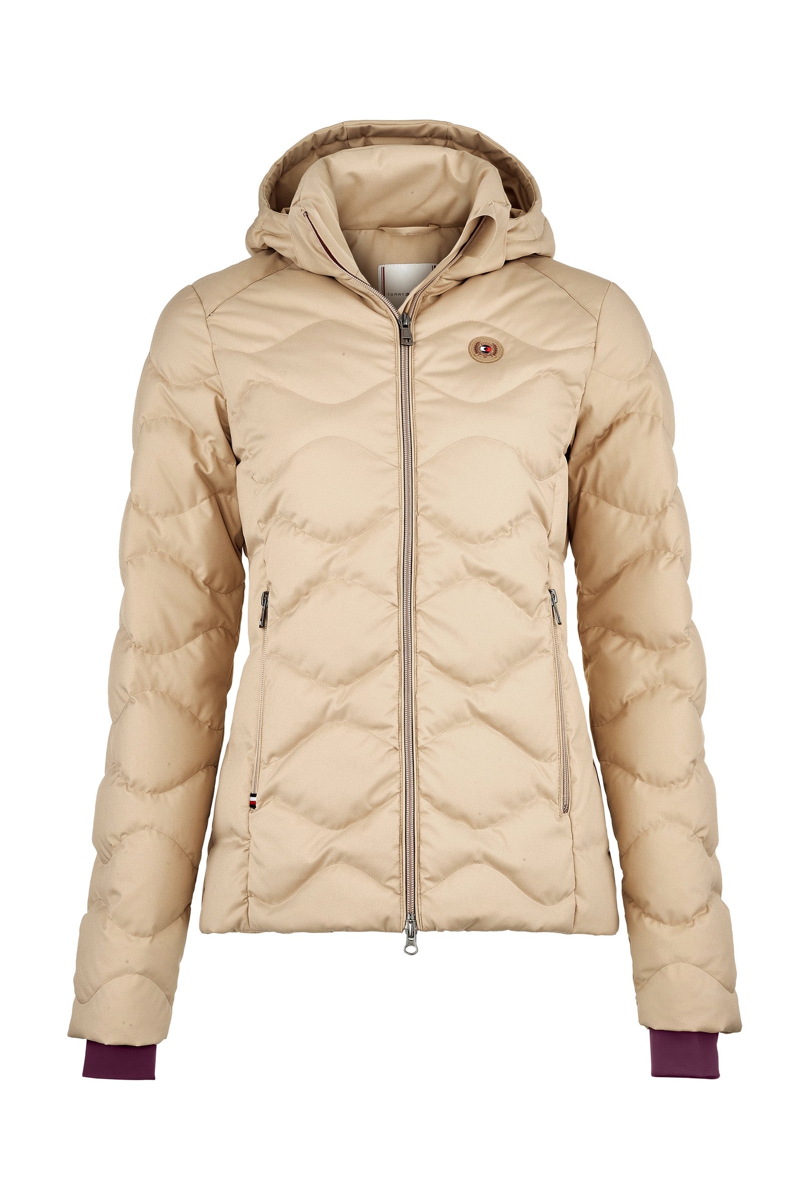 Tommy Hilfiger Equestrian Veste Re-Down Mid-Weight , femme Vêtements d'équitation femme