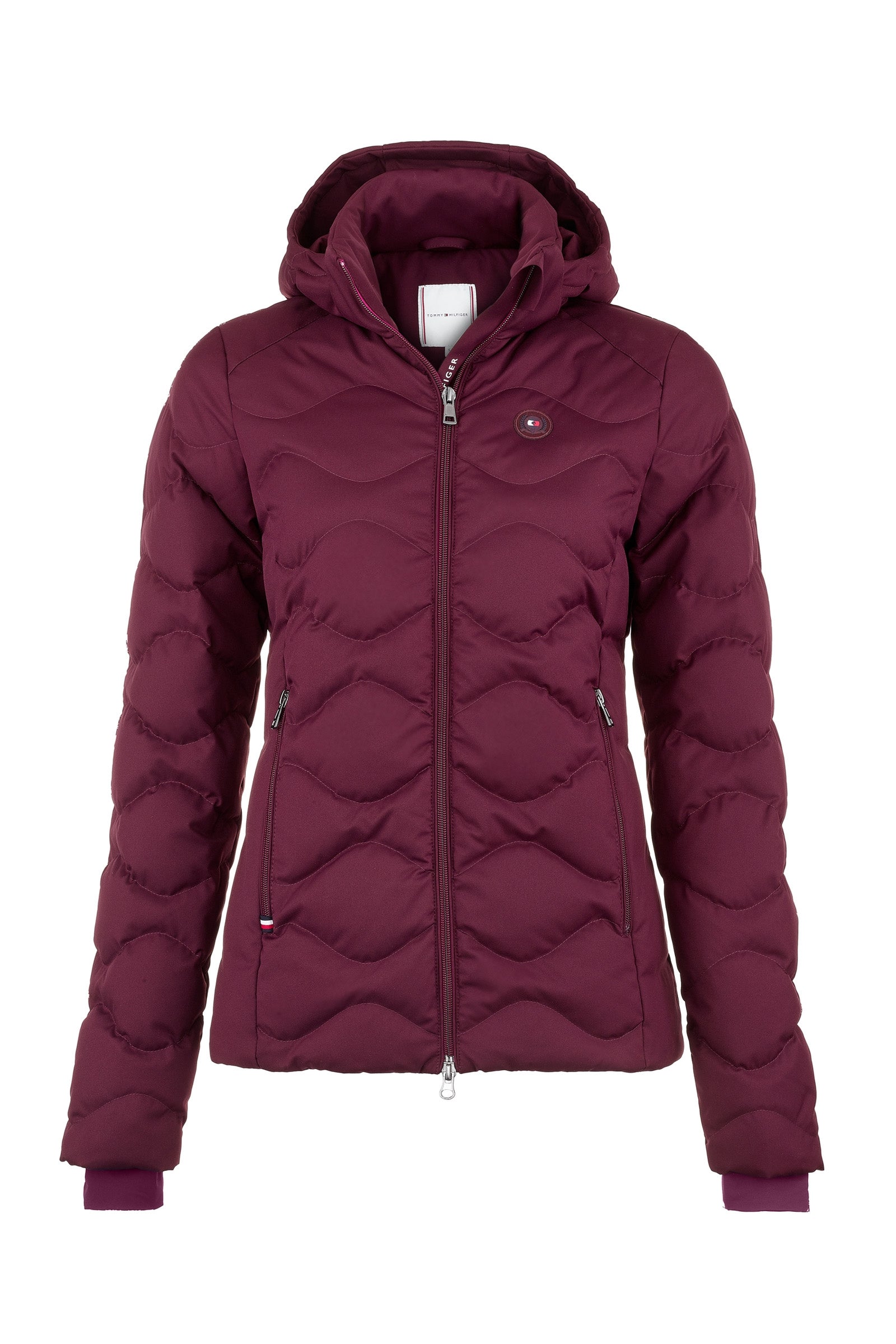 Tommy Hilfiger Equestrian Veste Re-Down Mid-Weight , femme Vêtements d'équitation femme