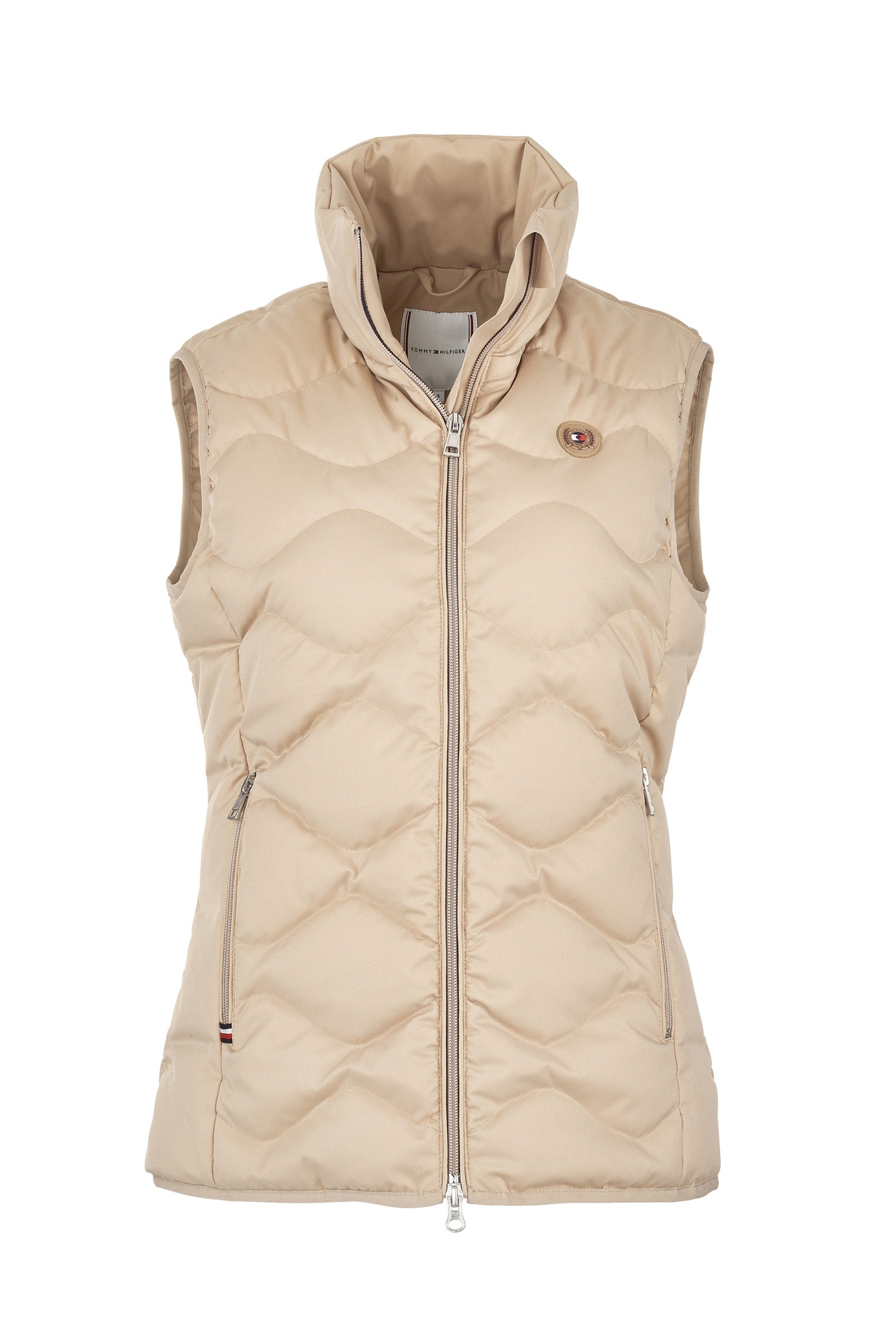 Tommy Hilfiger Equestrian Gilet Re-Down Mid-Weight , femme Vêtements d'équitation femme