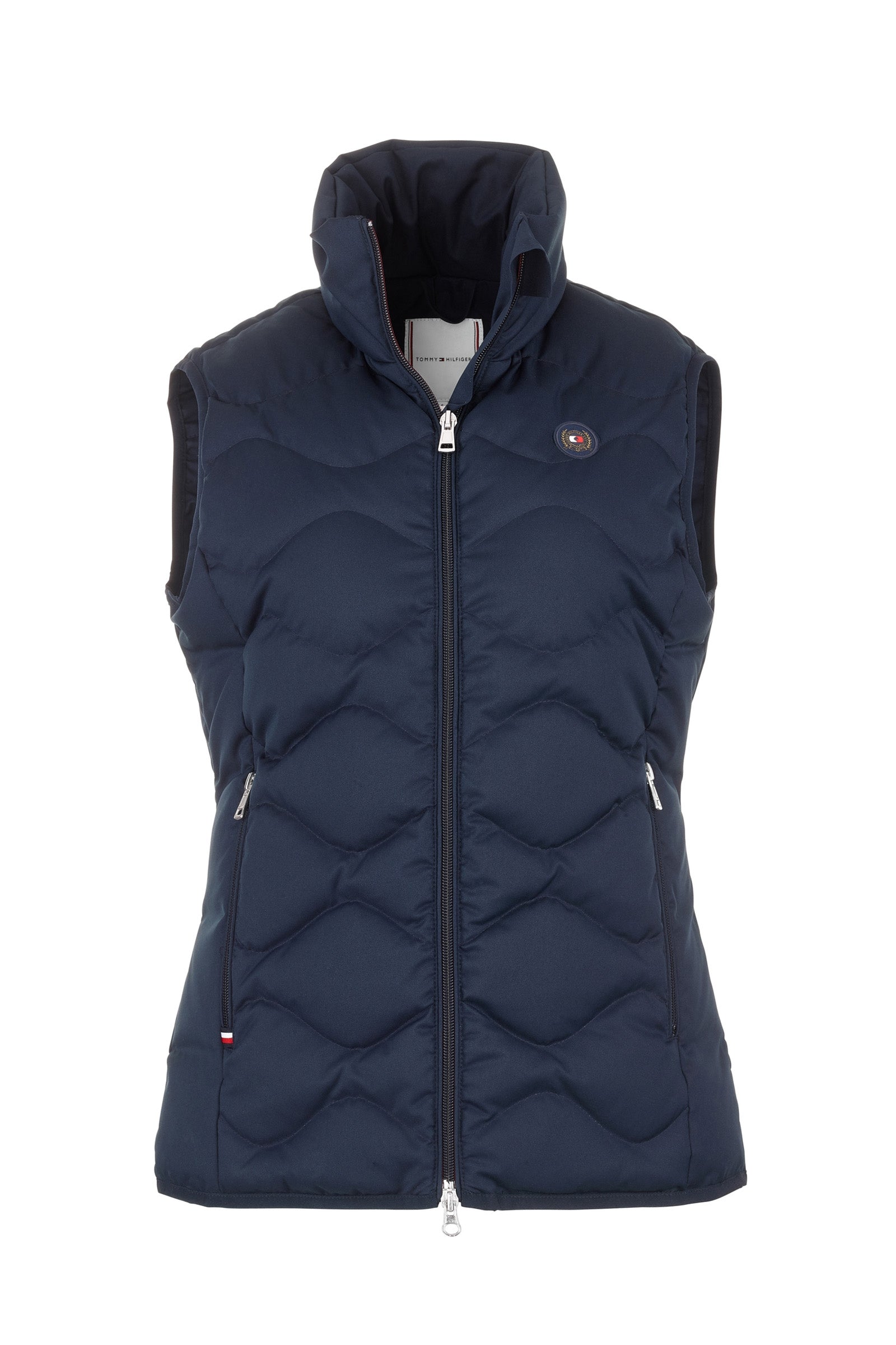 Tommy Hilfiger Equestrian Gilet Re-Down Mid-Weight , femme Vêtements d'équitation femme