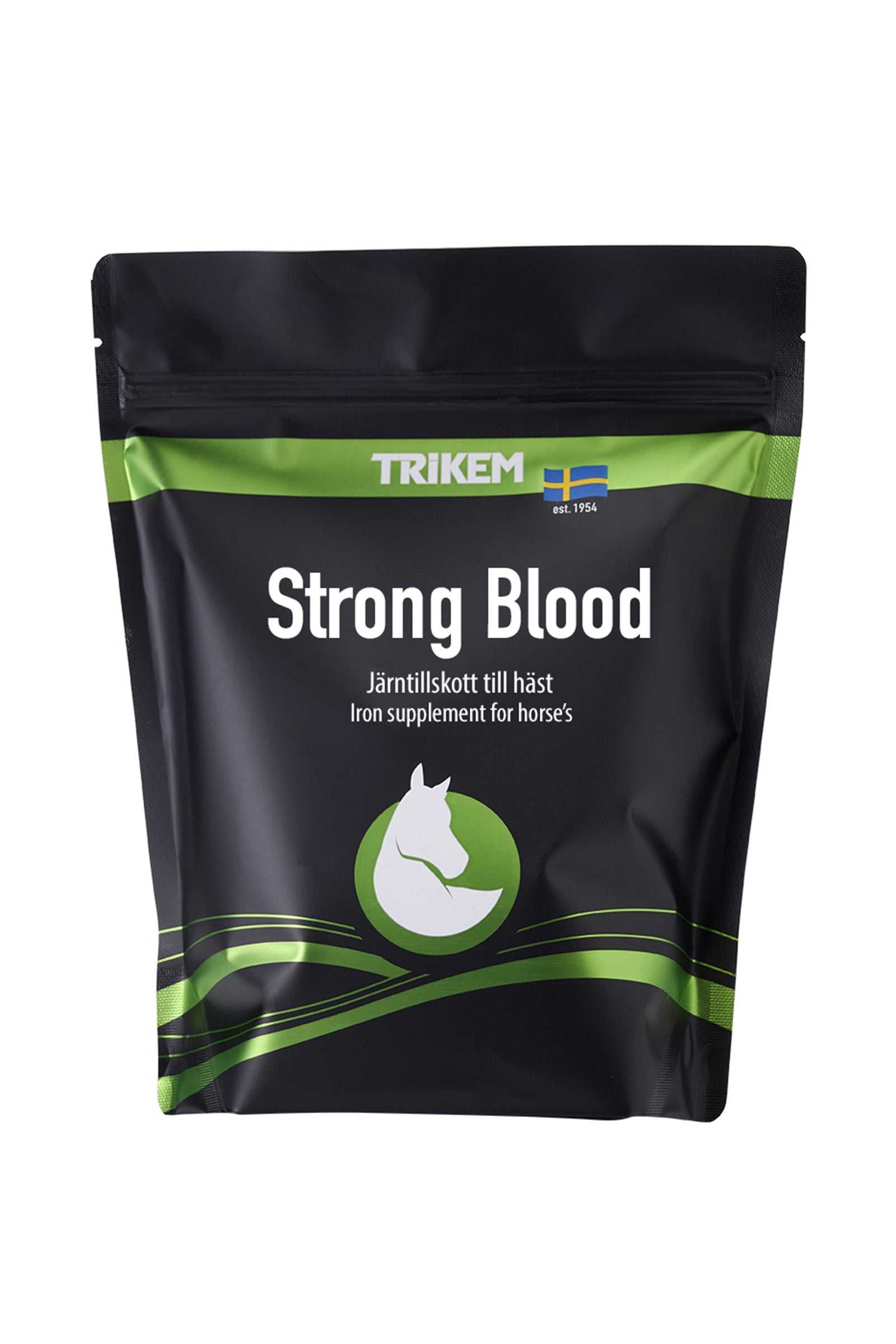 Trikem Strong Blood fer, 900 g Horse Feed & Nutrition
