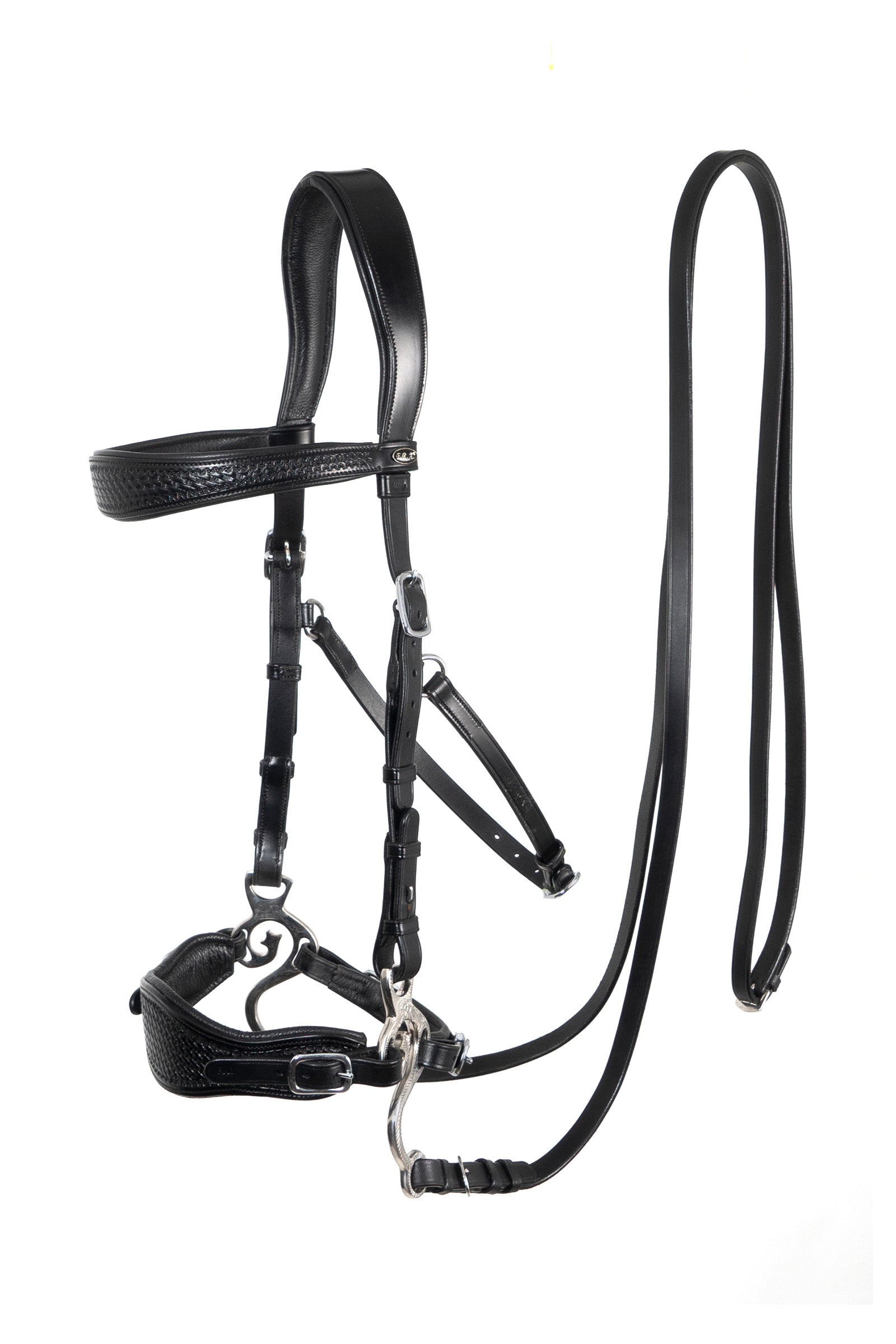 F.R.A. Freedom Riding Articles Fiore hackamore (Système 2) Mors