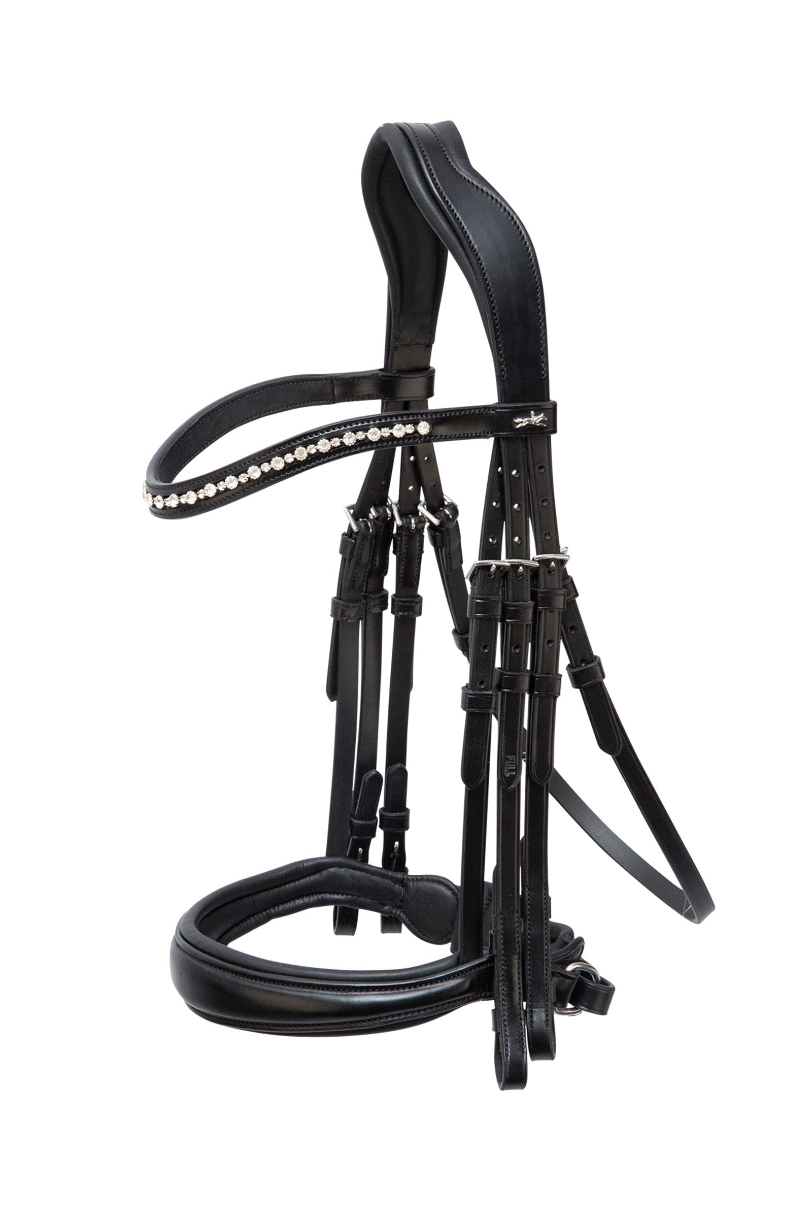 Schockemöhle Sports Milton Anatomic Double Bridle Briderie et enrênements