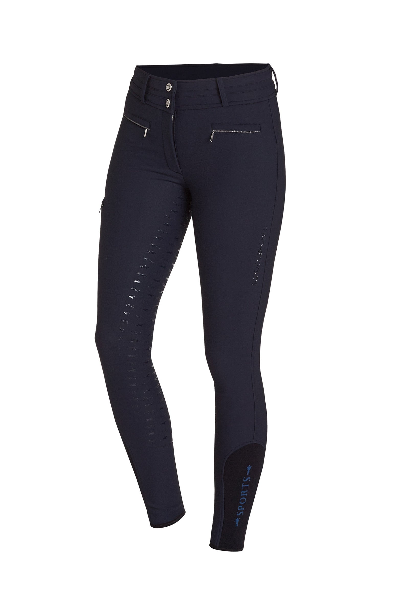 Schockemöhle Sports Winter Heather Women's Full Seat Breeches Women’s Riding Clothing