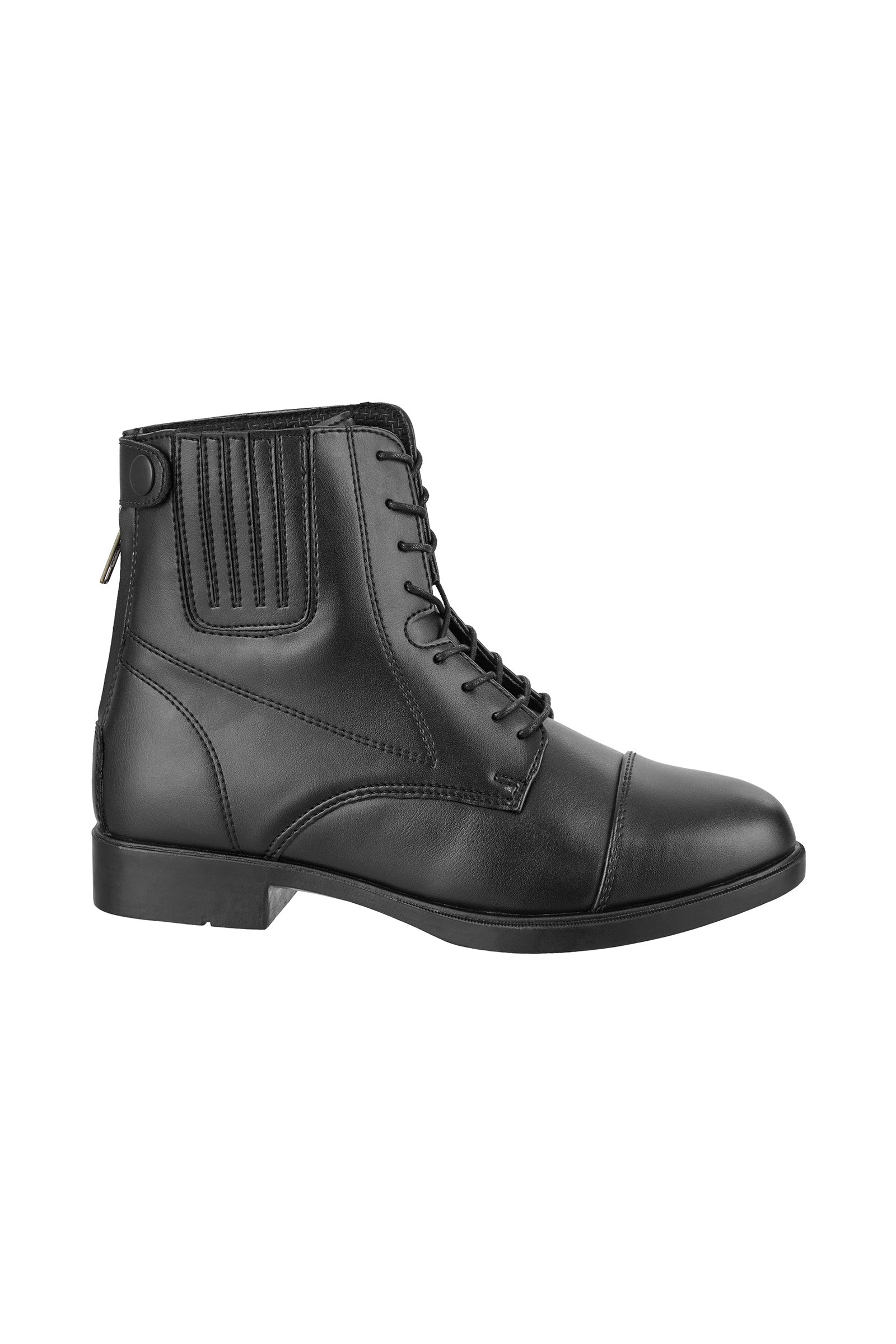 Suedwind Footwear Companion Bottes Jodhpur En Cuir Avec Fermeture Éclair Arrière Et Lacets, Enfants Bottes d'équitation & chaps