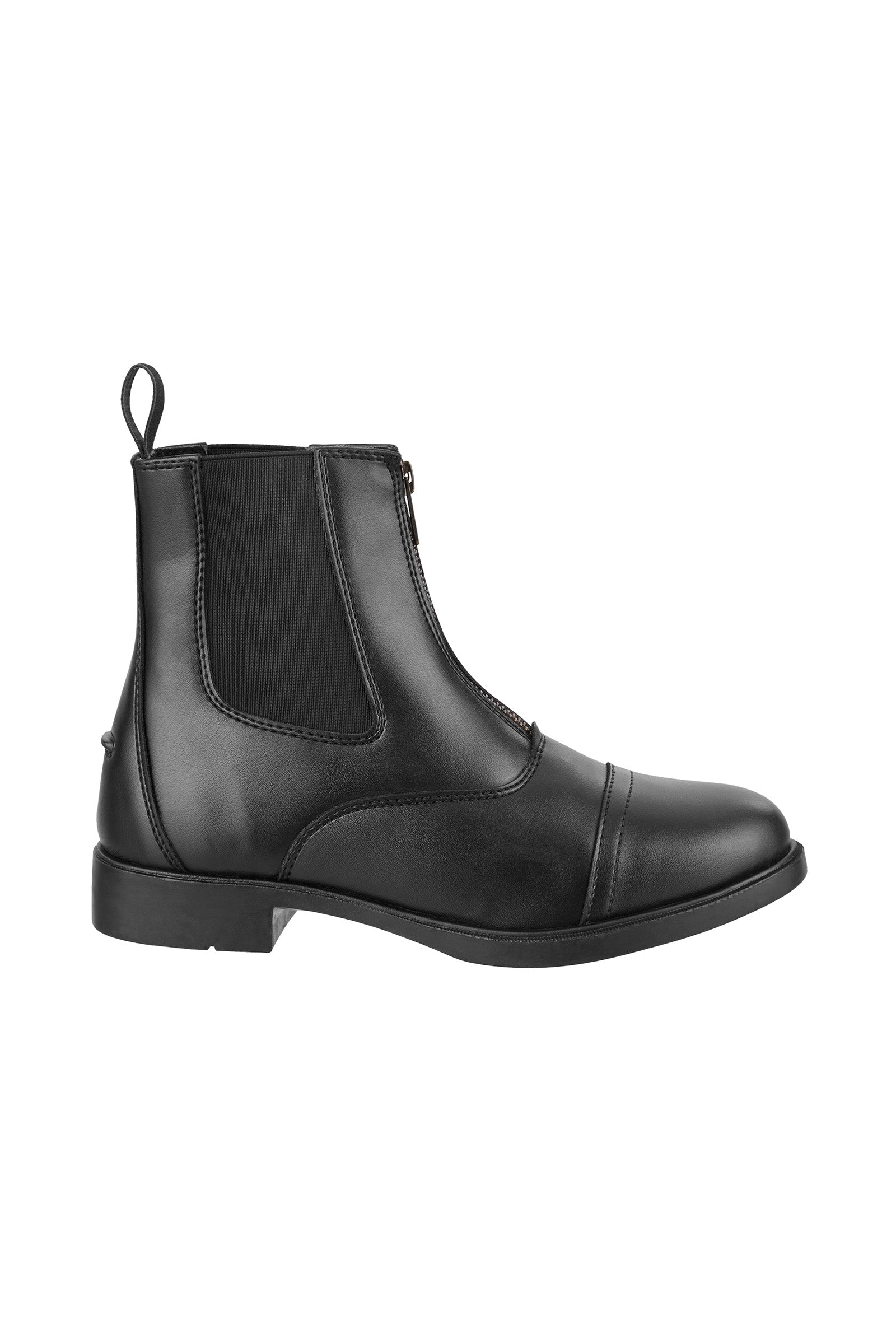 Suedwind Footwear Contrace FZ Bottes Jodhpur Synthétiques Avec Fermeture Éclair Frontale, Enfants Bottes d'équitation & chaps