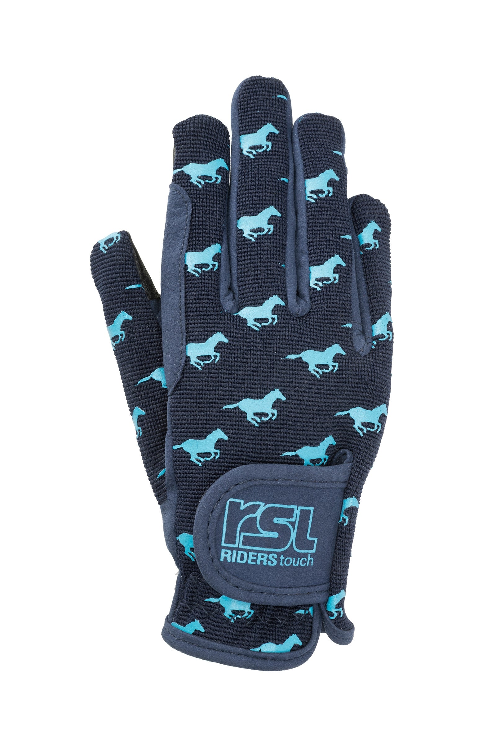RSL USG Norway Kids' Winter Riding Gloves Vêtements d'équitation enfant