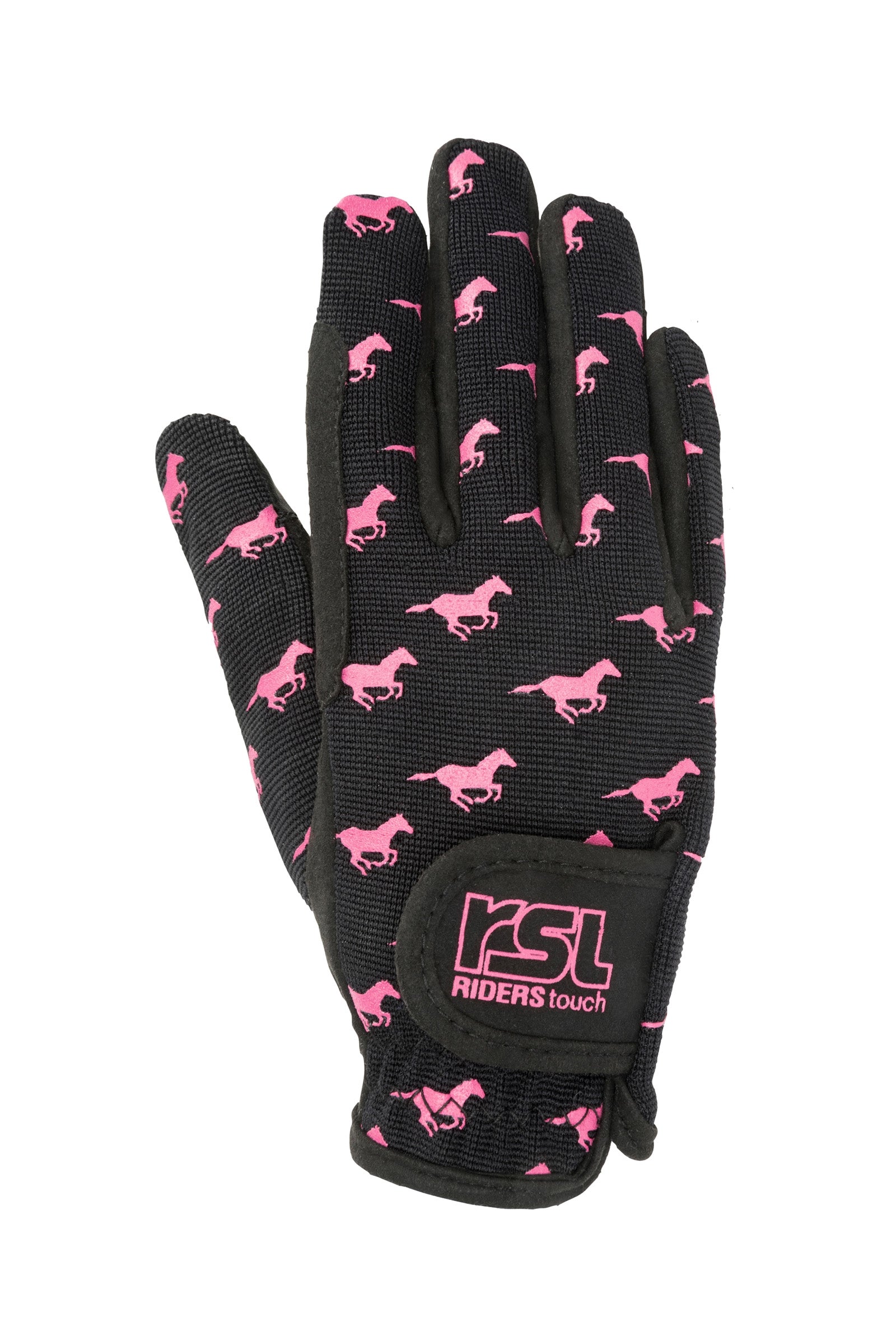 RSL Norway Kids' Summer Riding Gloves Vêtements d'équitation enfant