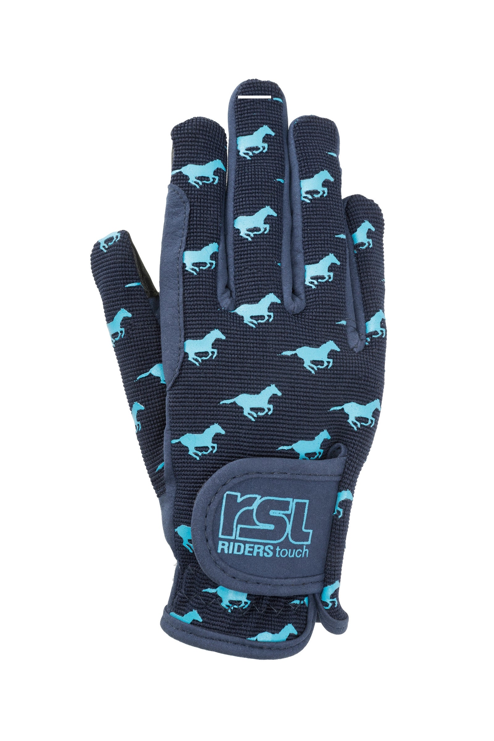 RSL Norway Kids' Summer Riding Gloves Vêtements d'équitation enfant