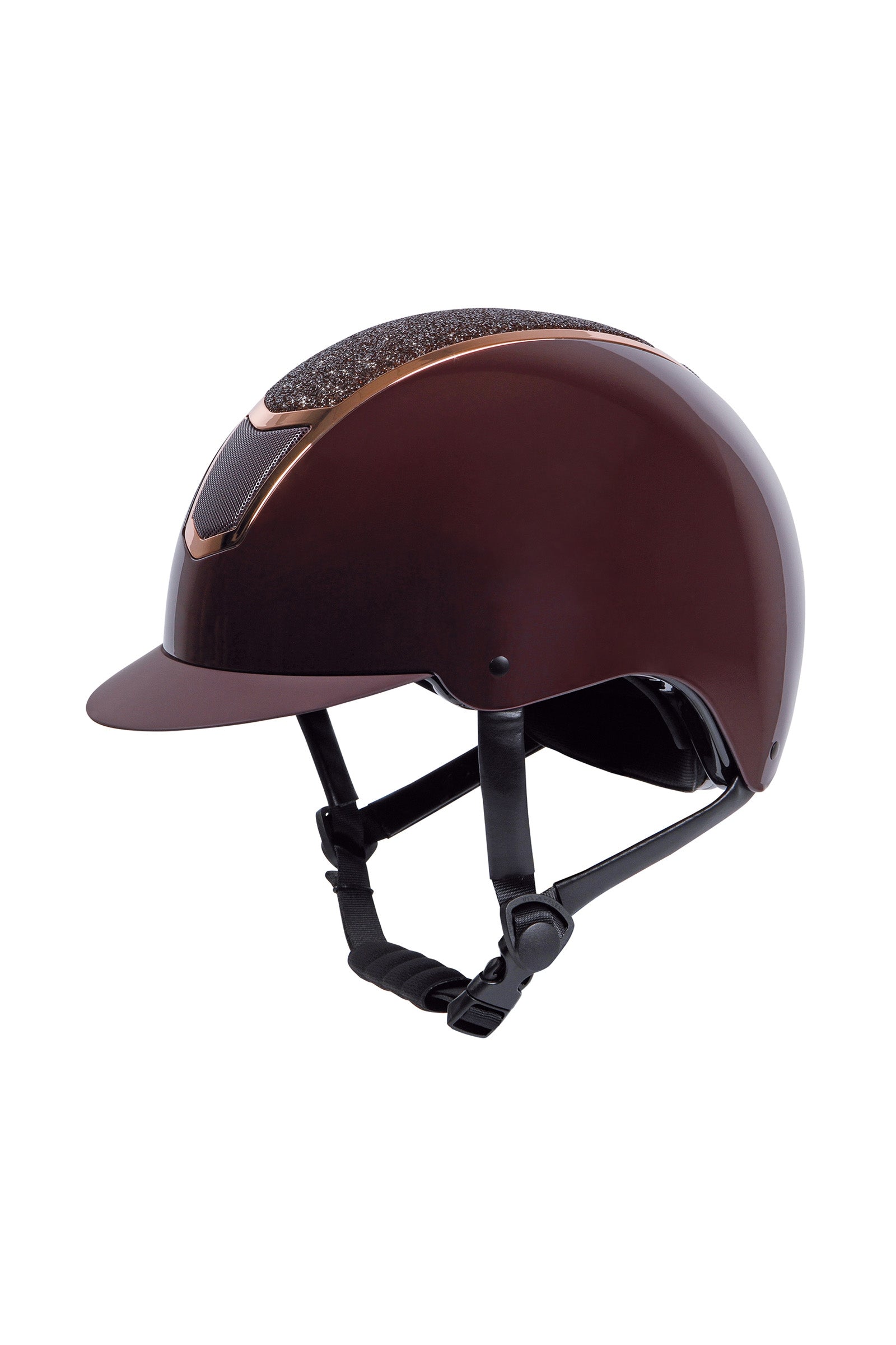 Harry's Horse Matterhorn Shiny Riding Helmet Safety Equipment