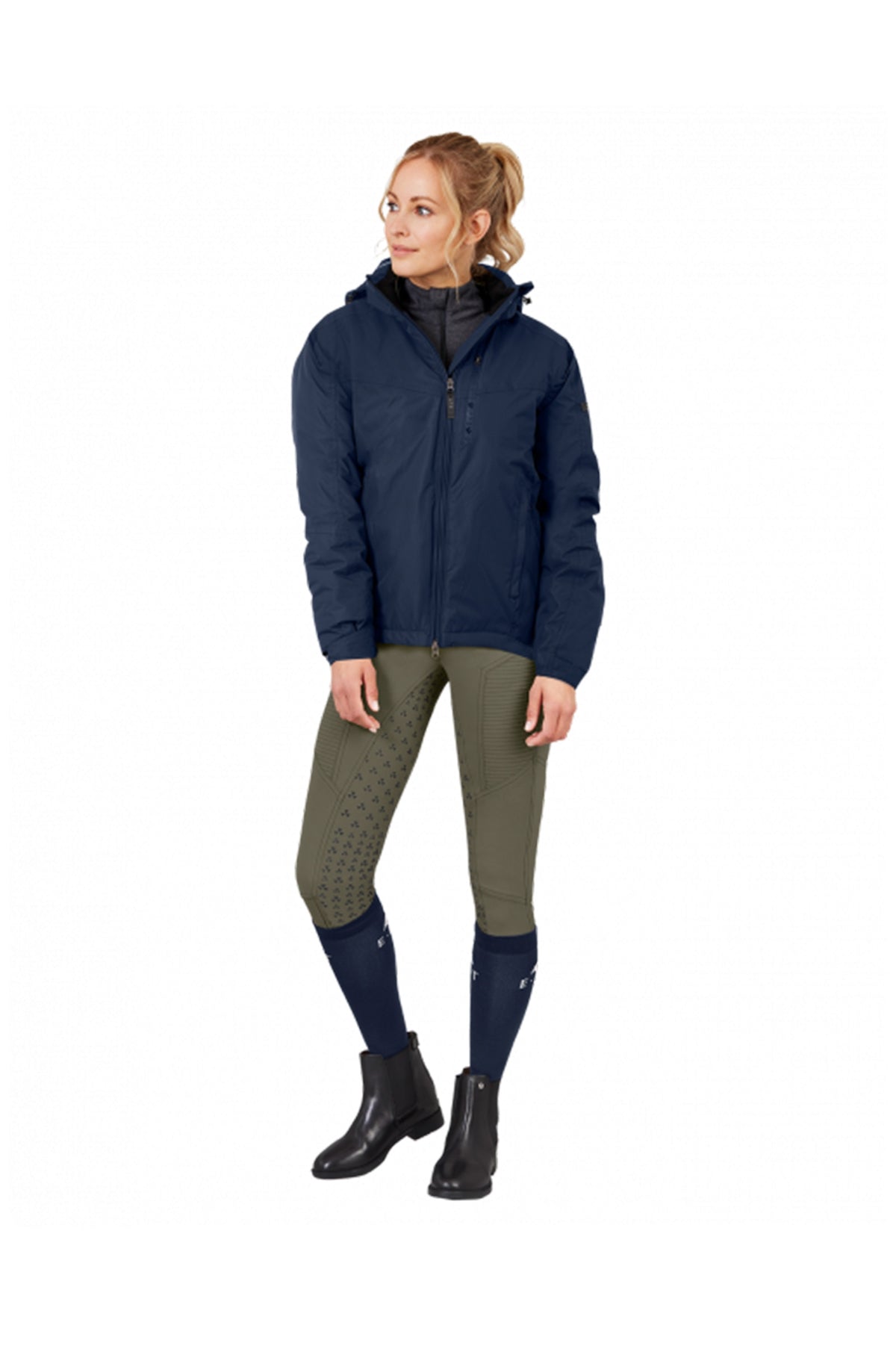 Bottines Jodhpur Secura ELT – Bottes D'Équitation Avec Embout Acier De Sécurité, Cuir Buffle Et Semelle Antidérapante