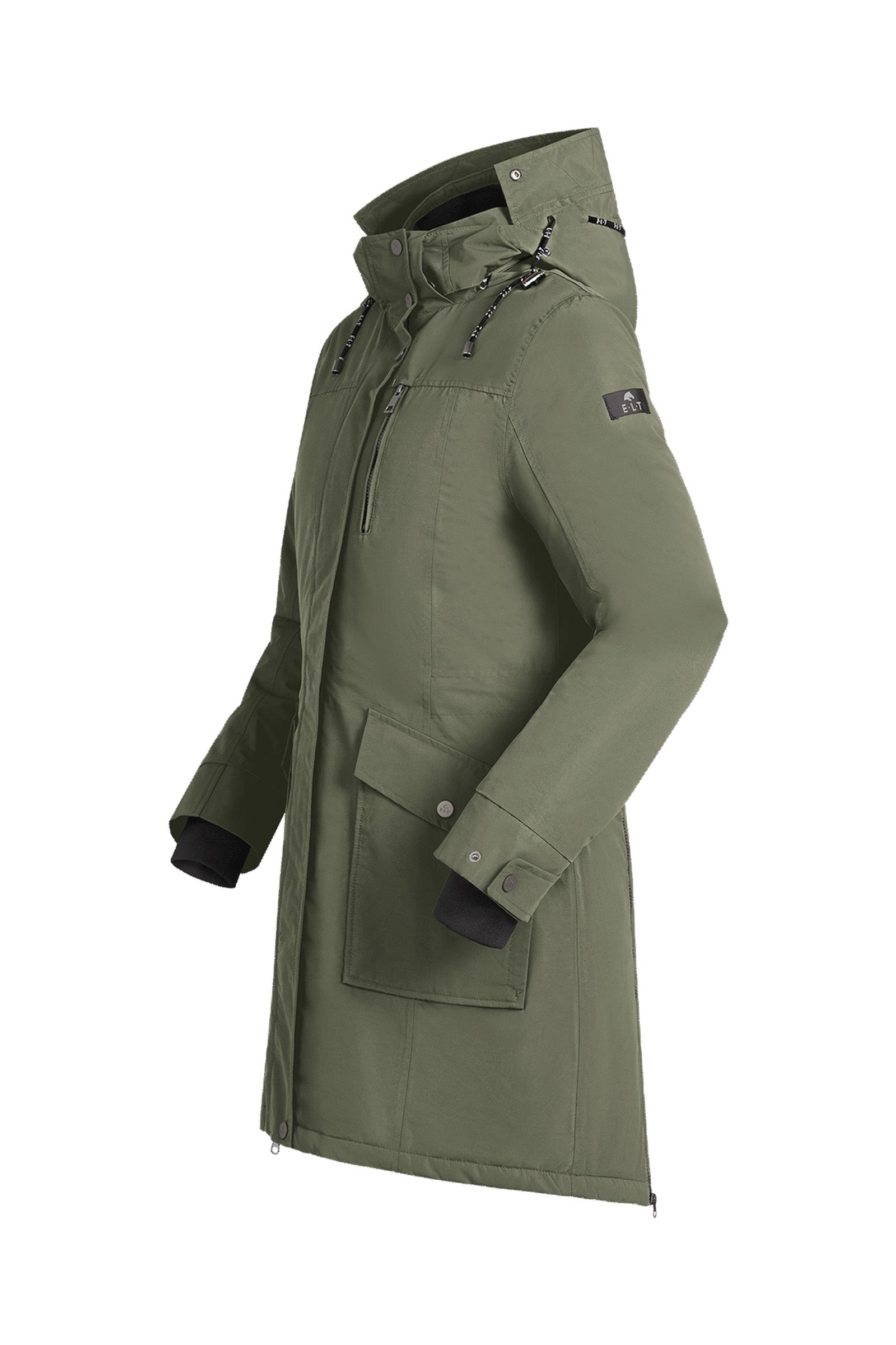 Waldhausen ELT Kopenhagen Parka D’équitation Pour L’hiver Vêtements d'équitation femme