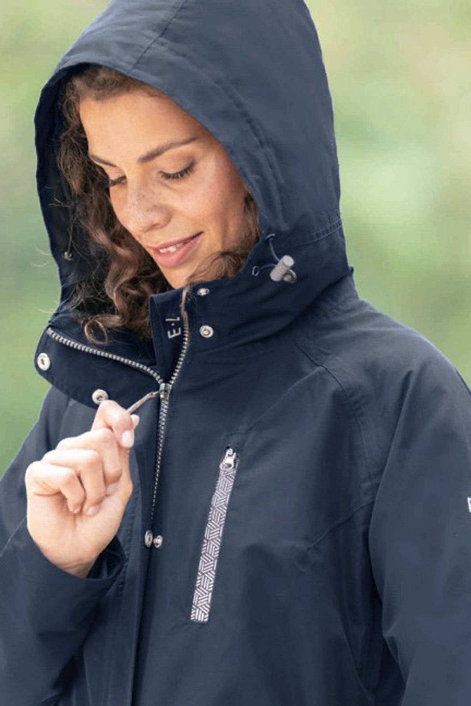 Waldhausen ELT Fehmarn Raincoat Women’s Riding Clothing