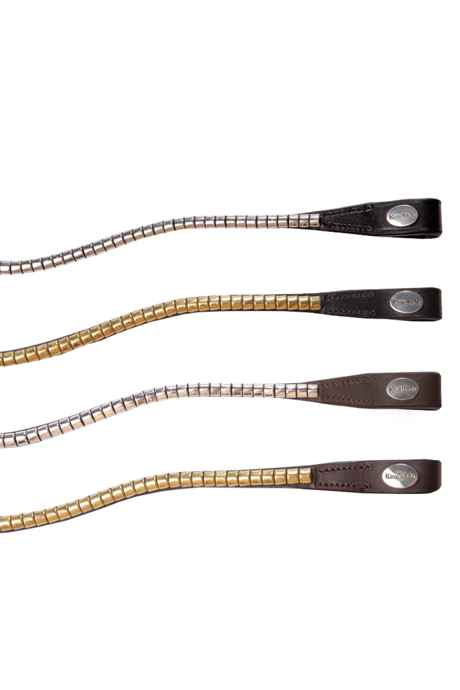 Kavalkade Clinchessa Browband Briderie et enrênements