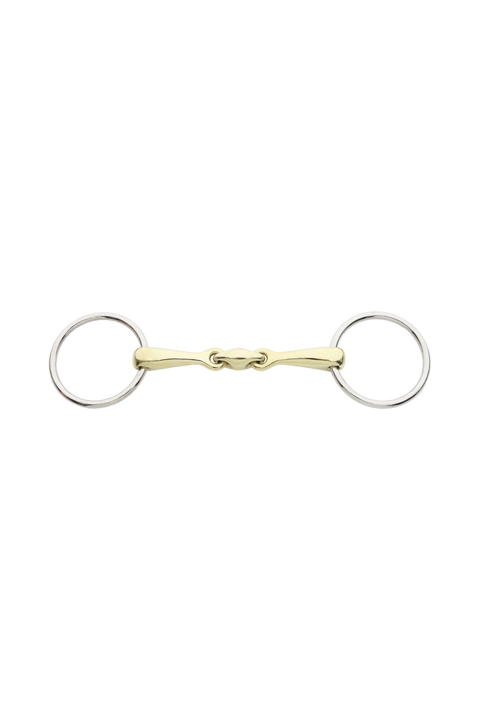 Kavalkade KavalBit Double Jointed Loose Ring Snaffle Mors