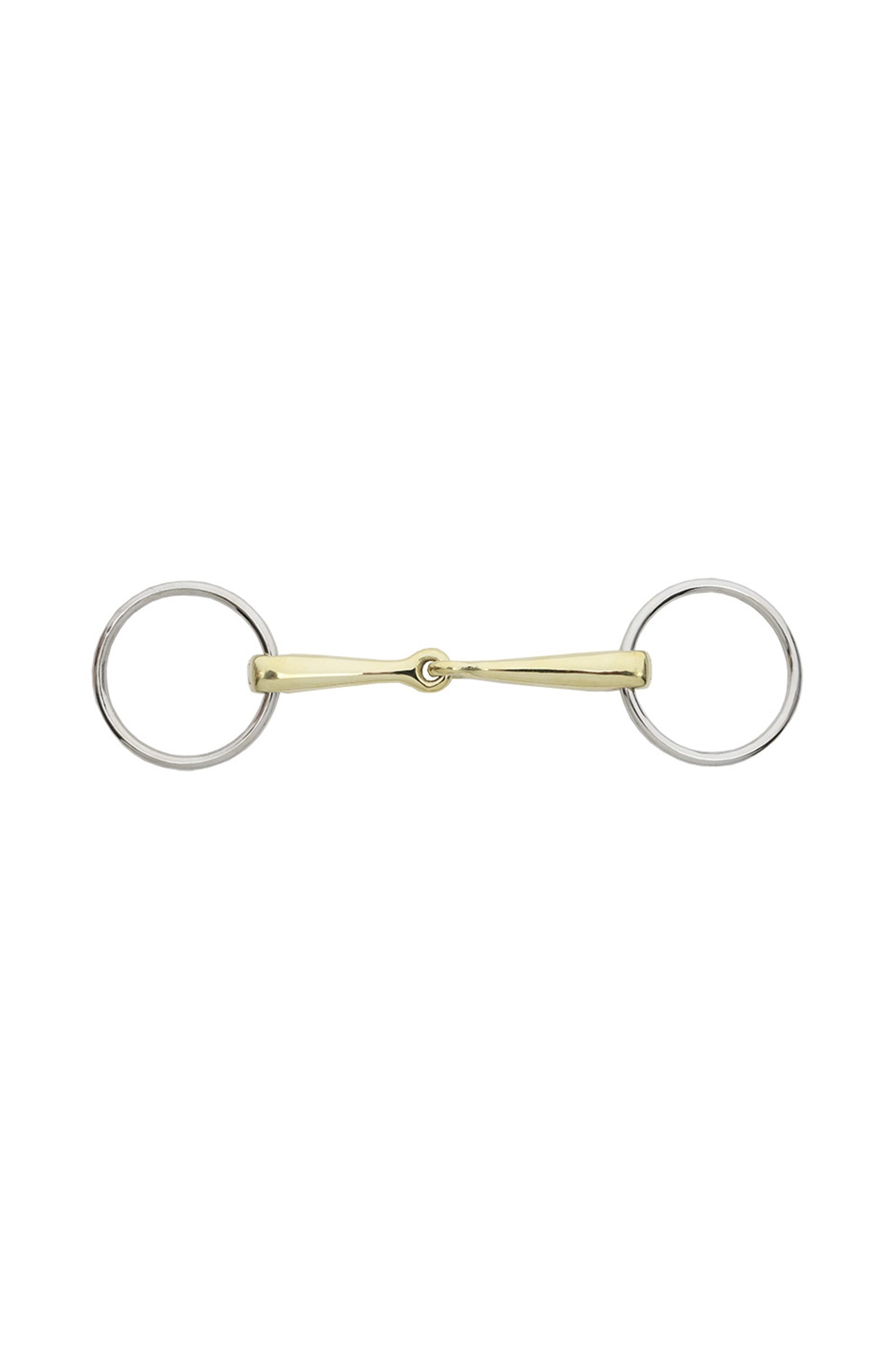 Kavalkade KavalBit Double Jointed Loose Ring Snaffle Mors