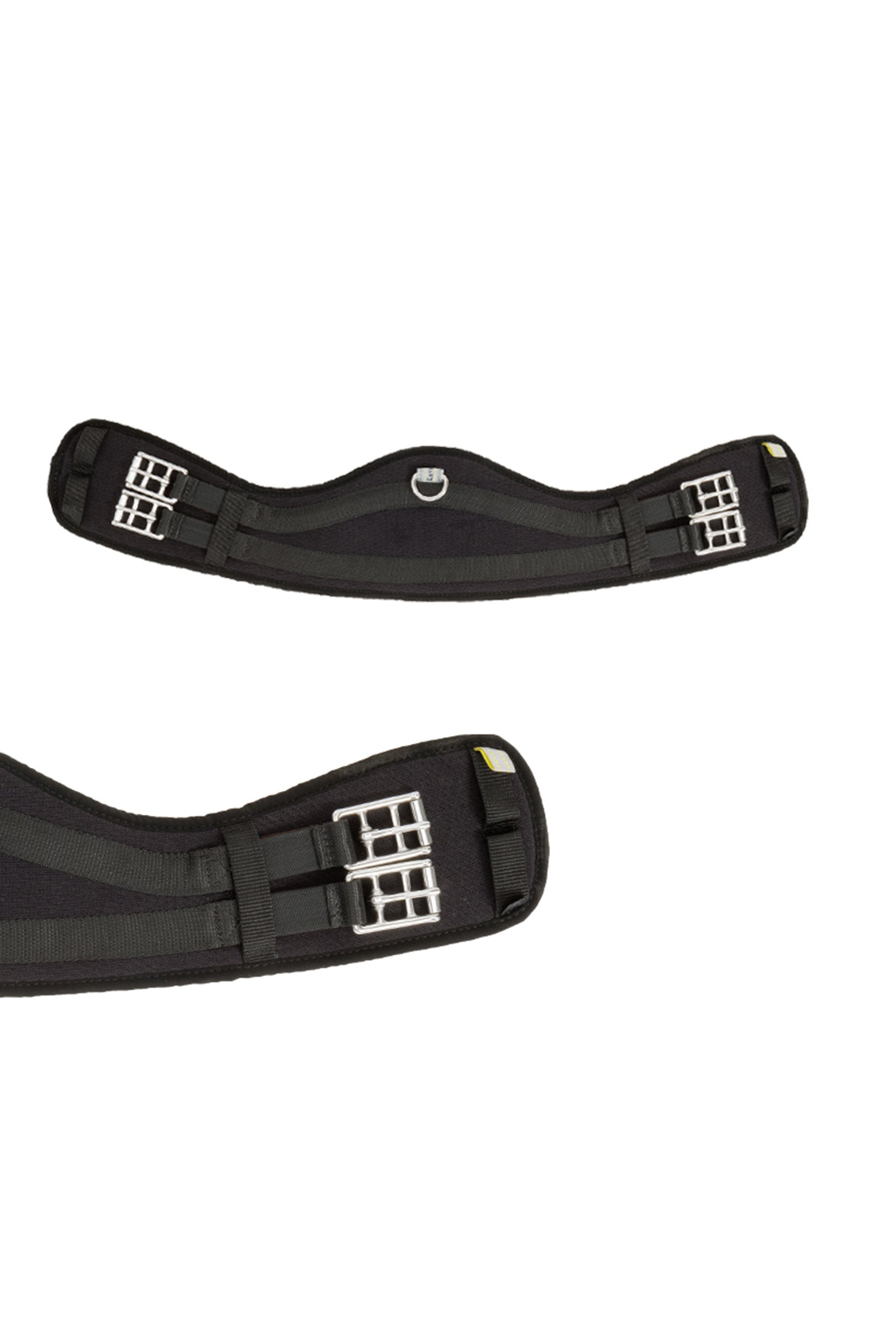 Tapis de selle Square Dressage doublé sur la moitié en Merino+ navy