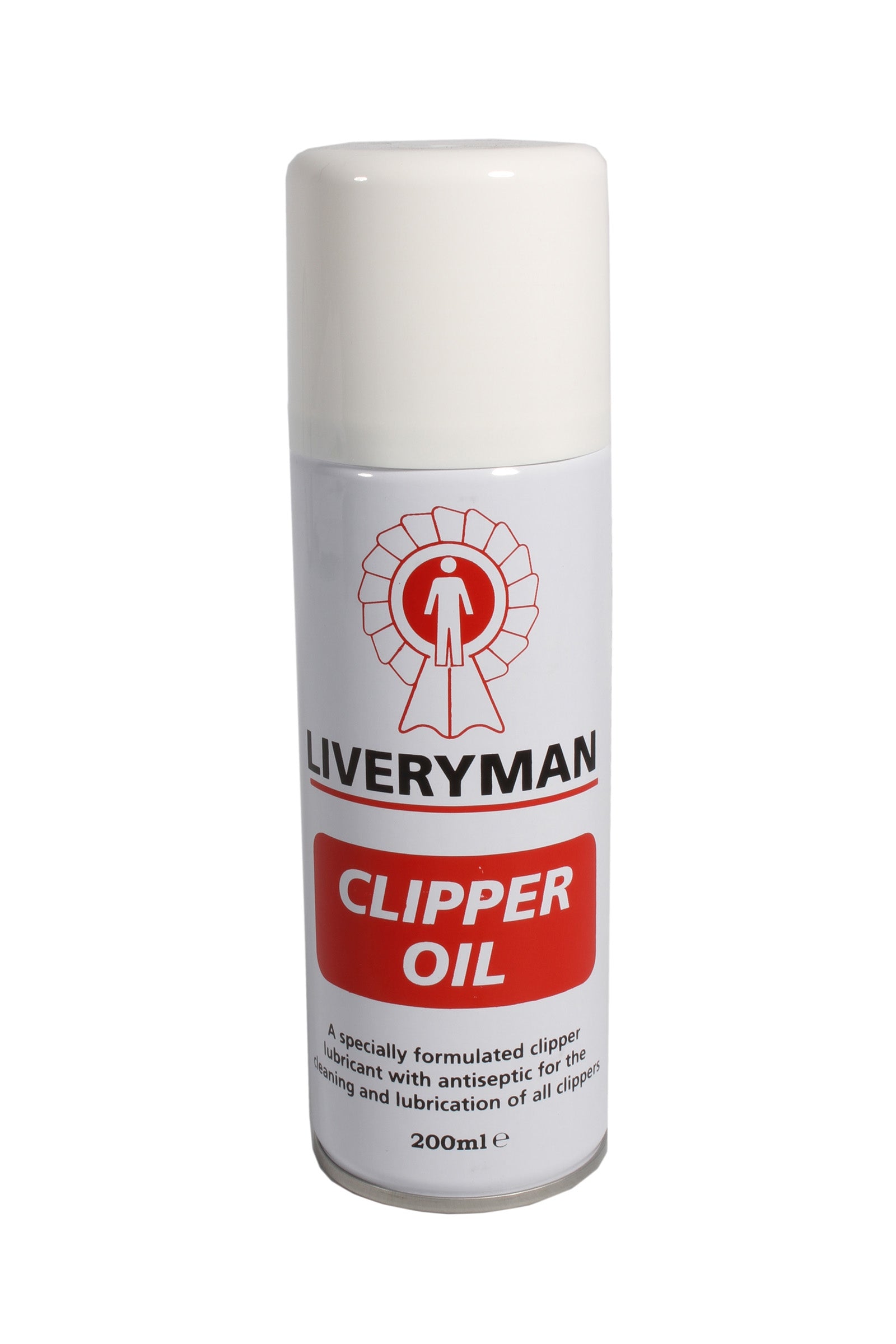 Liveryman Vaporisateur huile tondeuse 200 ml Tondeuses pour chevaux