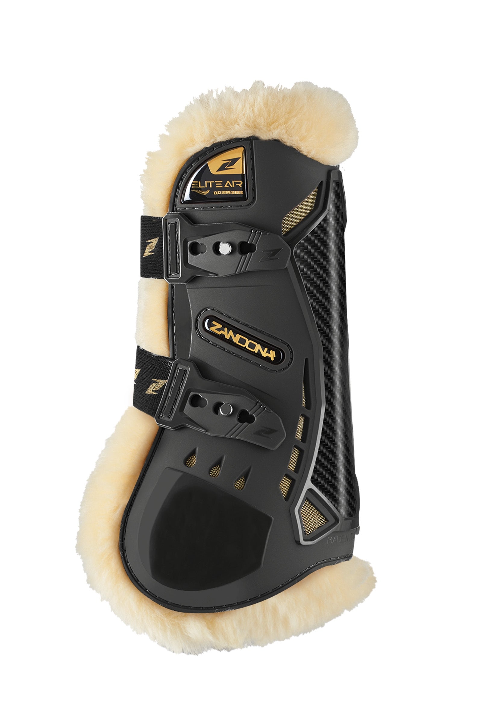 Zandona Guêtres de protection Protège-tendons Elite Air Sensitive+ Leg Protection & Hoof Protection for Horses