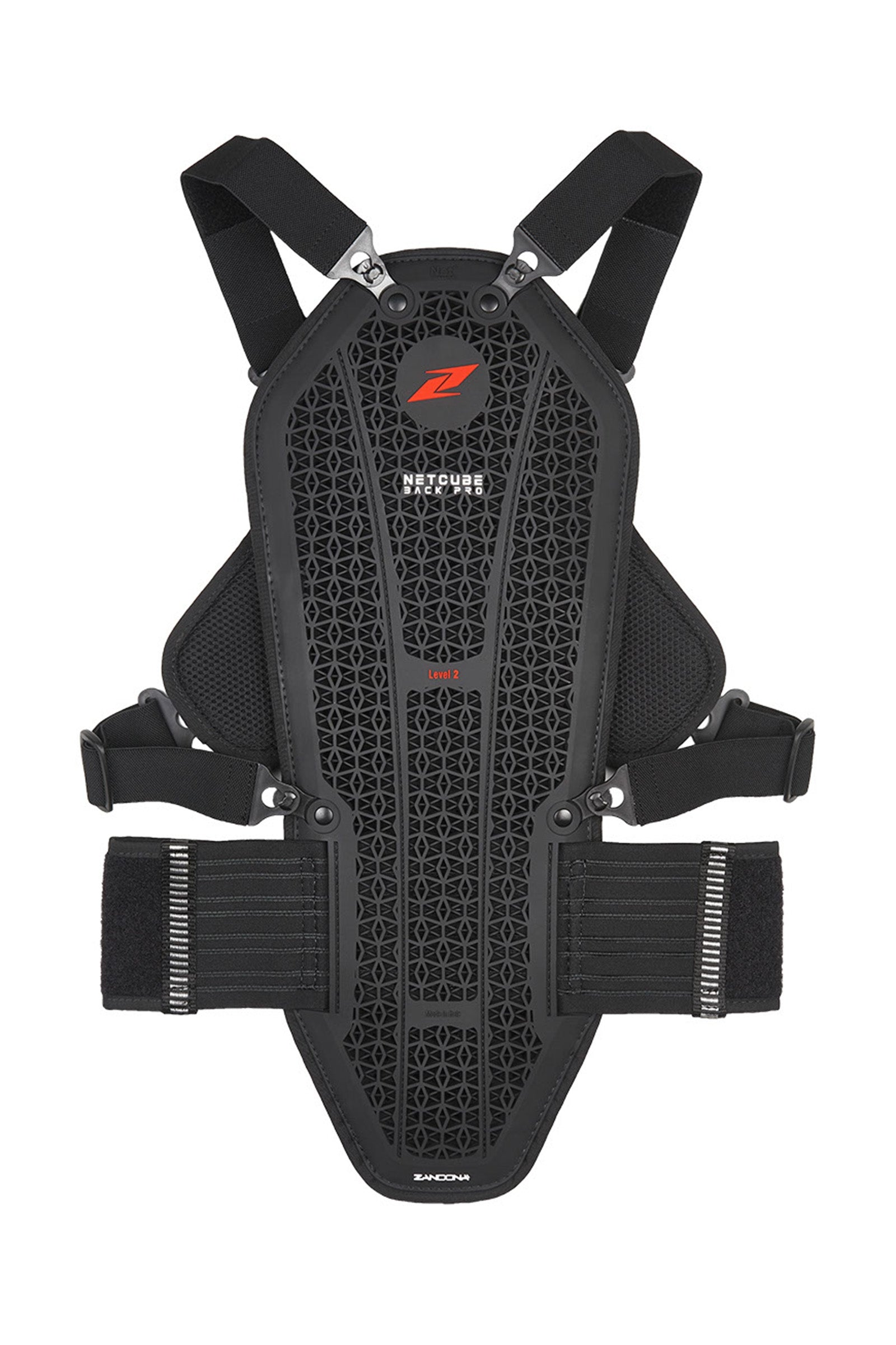 Zandona Gilet de protection thorax et dos Netcube Armour x7 (168 -177cm) Casques & Gilets de protection