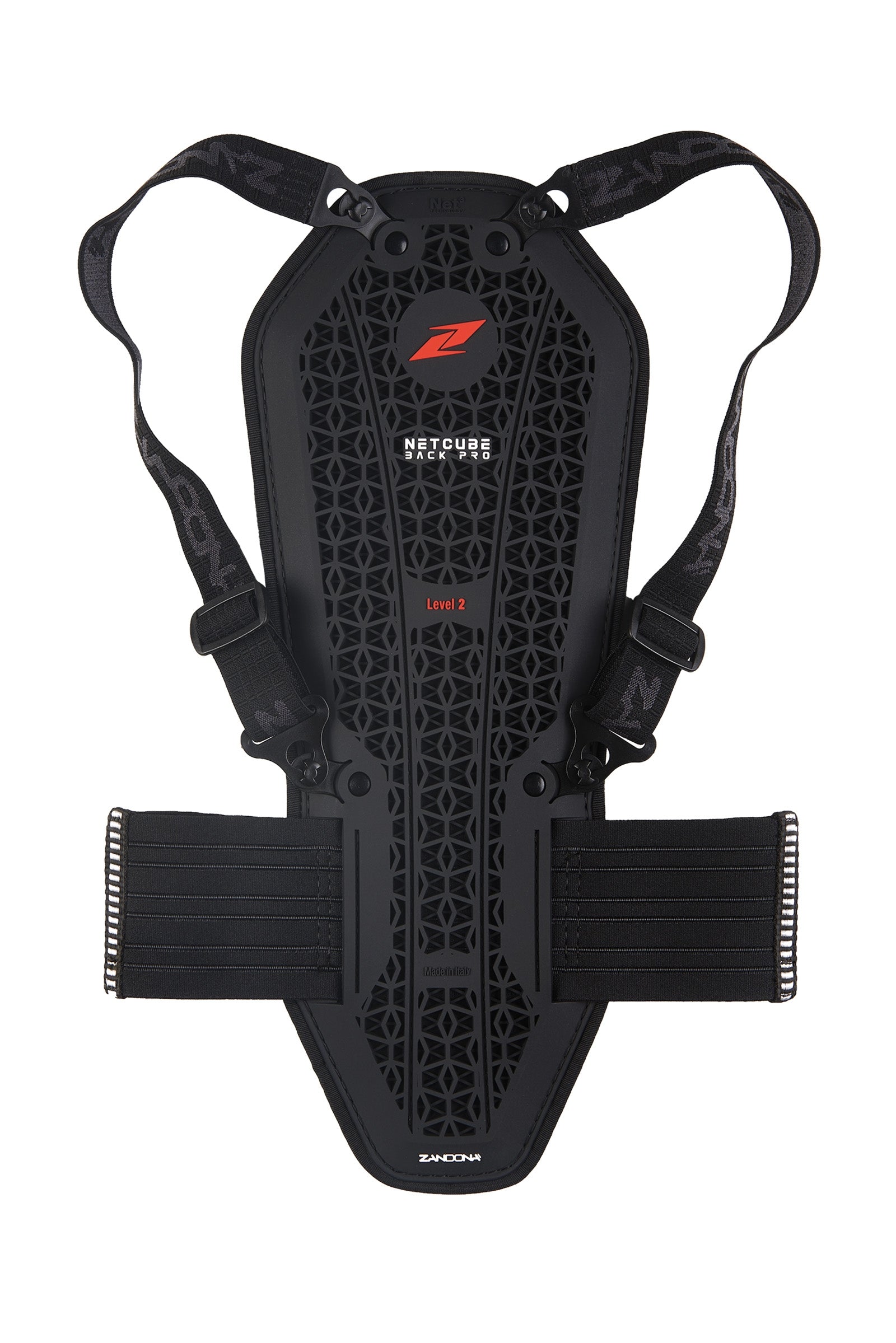 Zandona Gilet de protection dorsale Netcube Back Pro Kid x9 (151-165 cm), enfant Casques & Gilets de protection