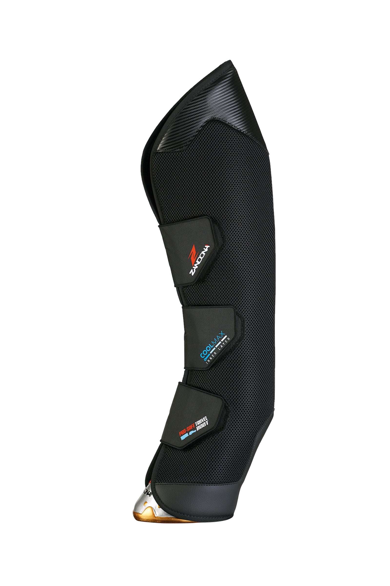 Zandona Pro Safe Travel Boots Rear Leg Protection & Hoof Protection for Horses