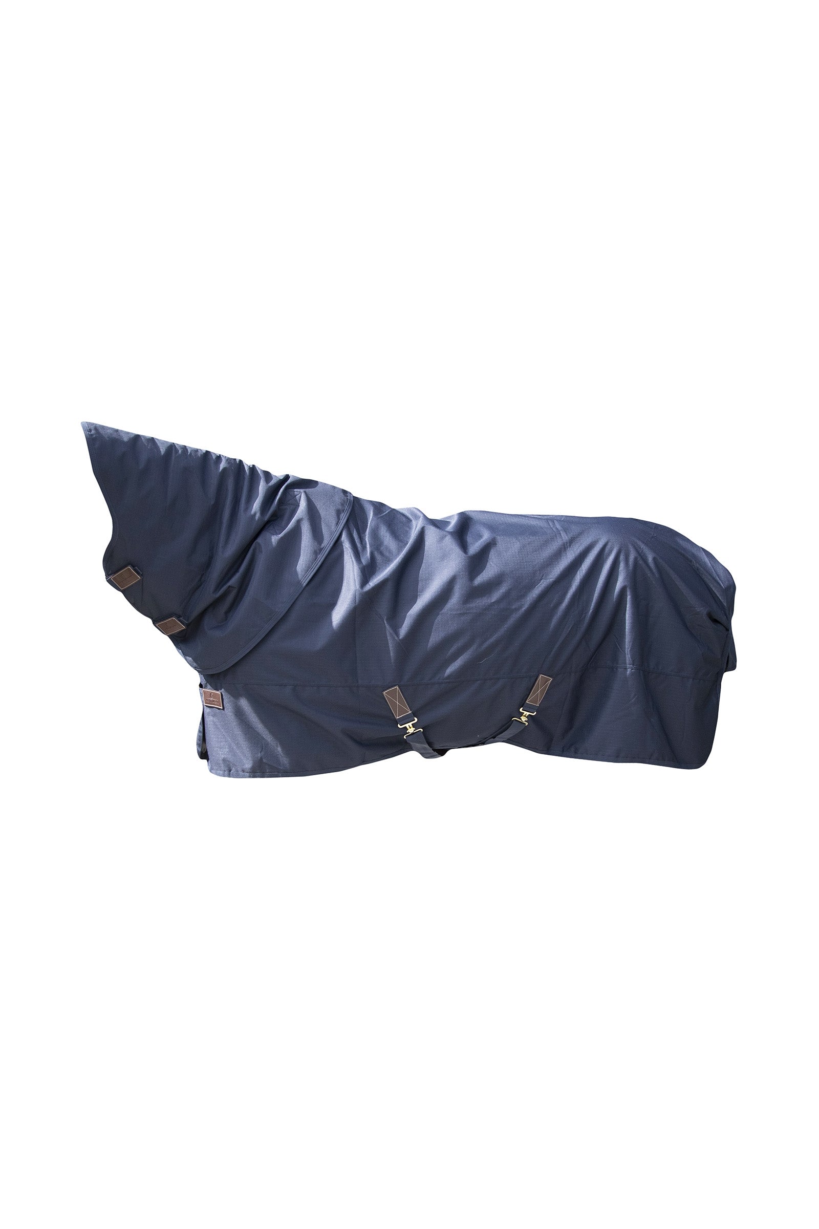 Kentucky Horsewear Couverture d'extérieur polaire à séchage rapide toute saison avec couvre-encolure, 0g Couvertures cheval