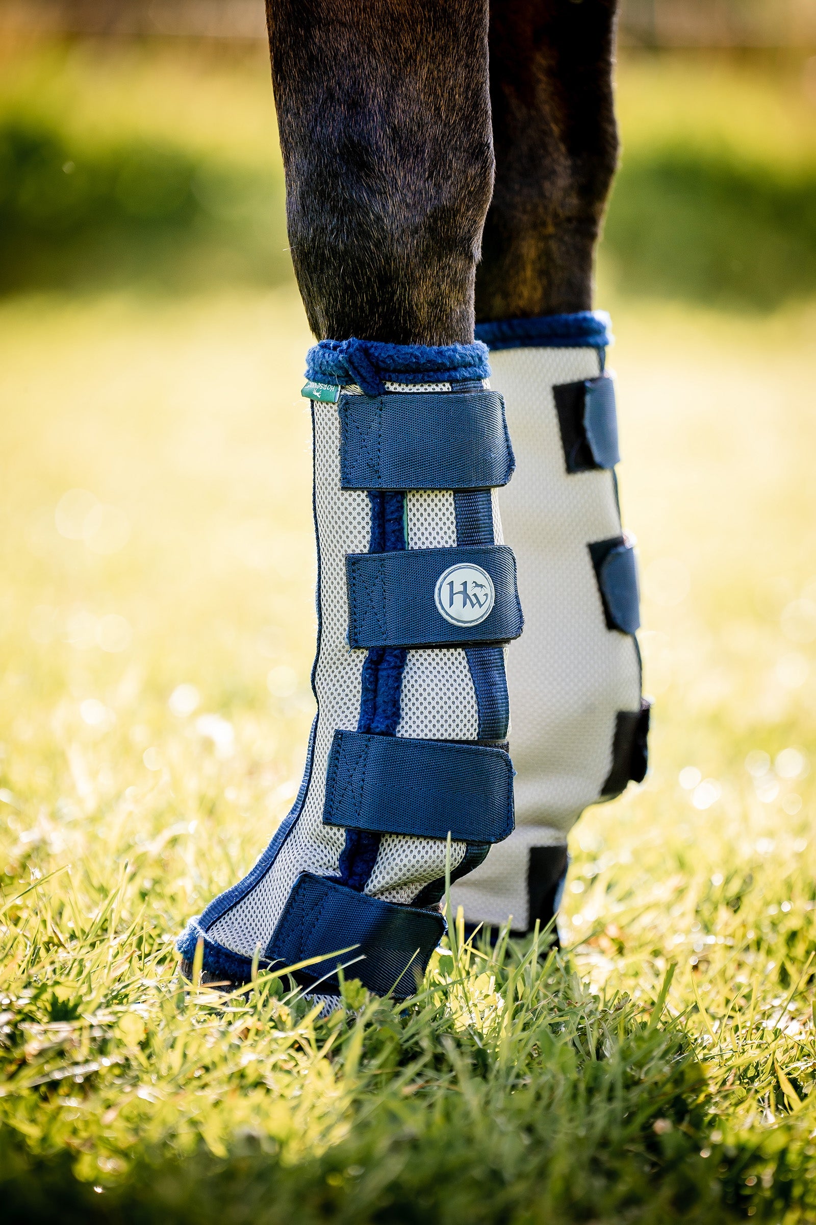 Horseware anti-mouches guêtres Anti-mouches cheval