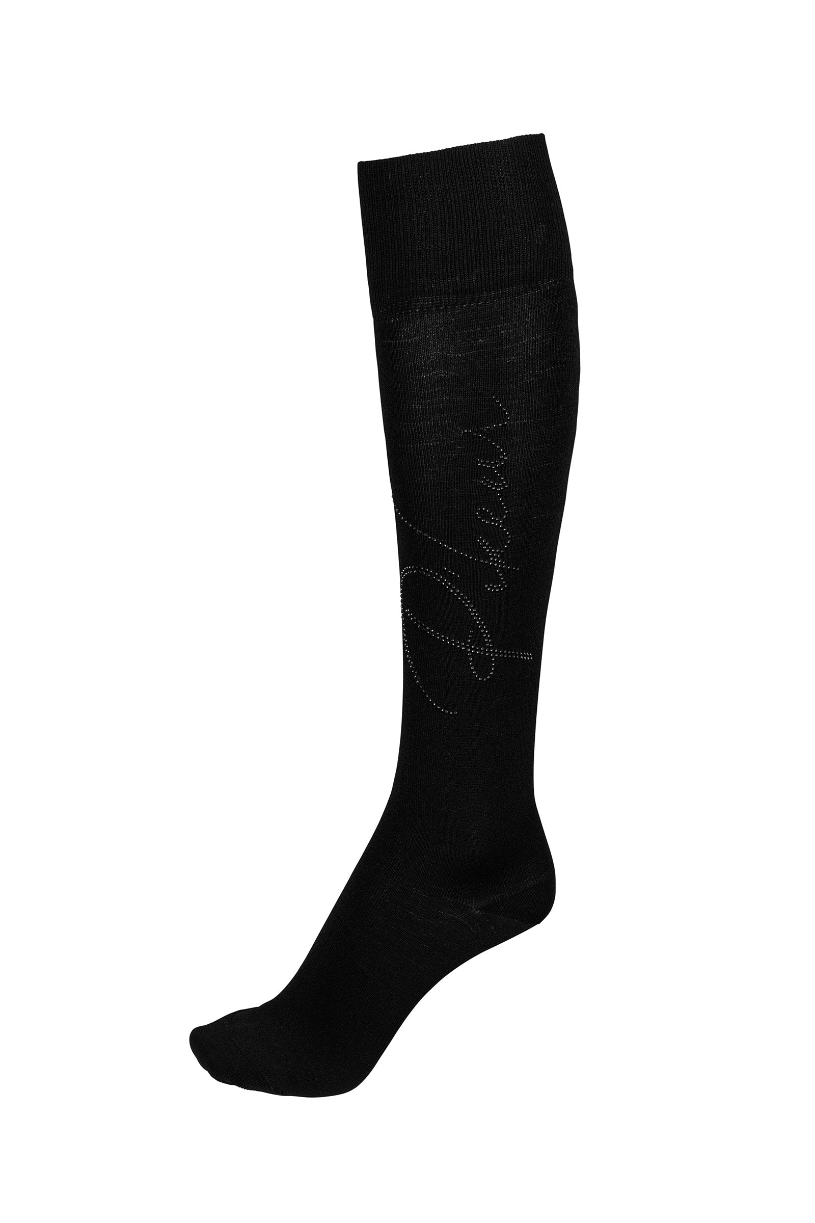 Pikeur Chaussettes hautes avec clous Chaussettes