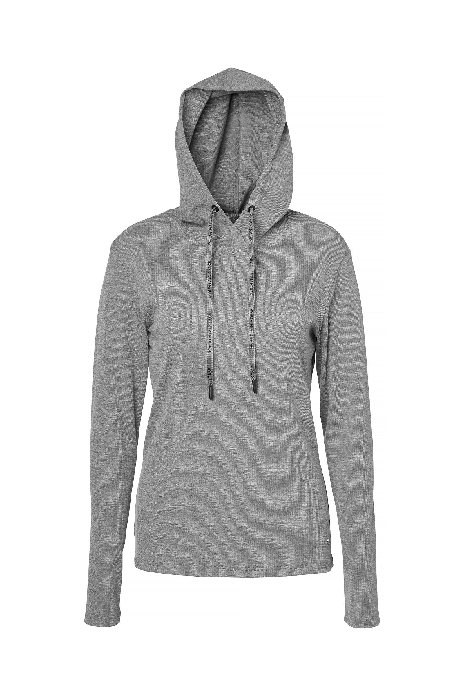 Mountain Horse Sweat à capuche Active Stripe pour femme Vêtements d'équitation femme