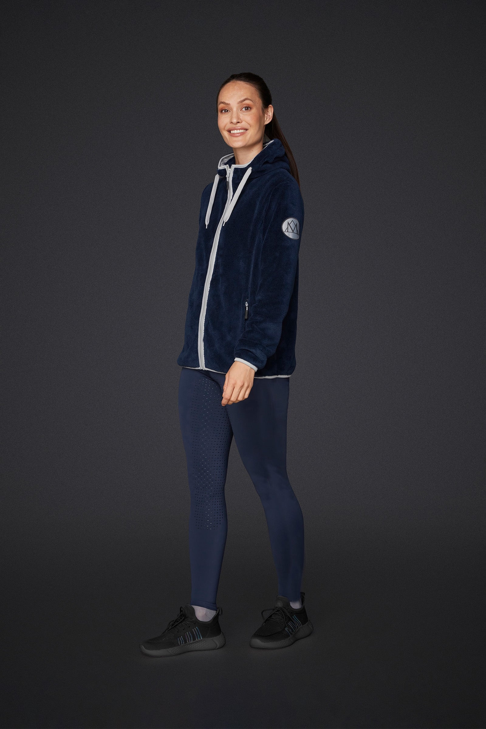 Mountain Horse Fuzzy Hoodie Women’s Riding Clothing