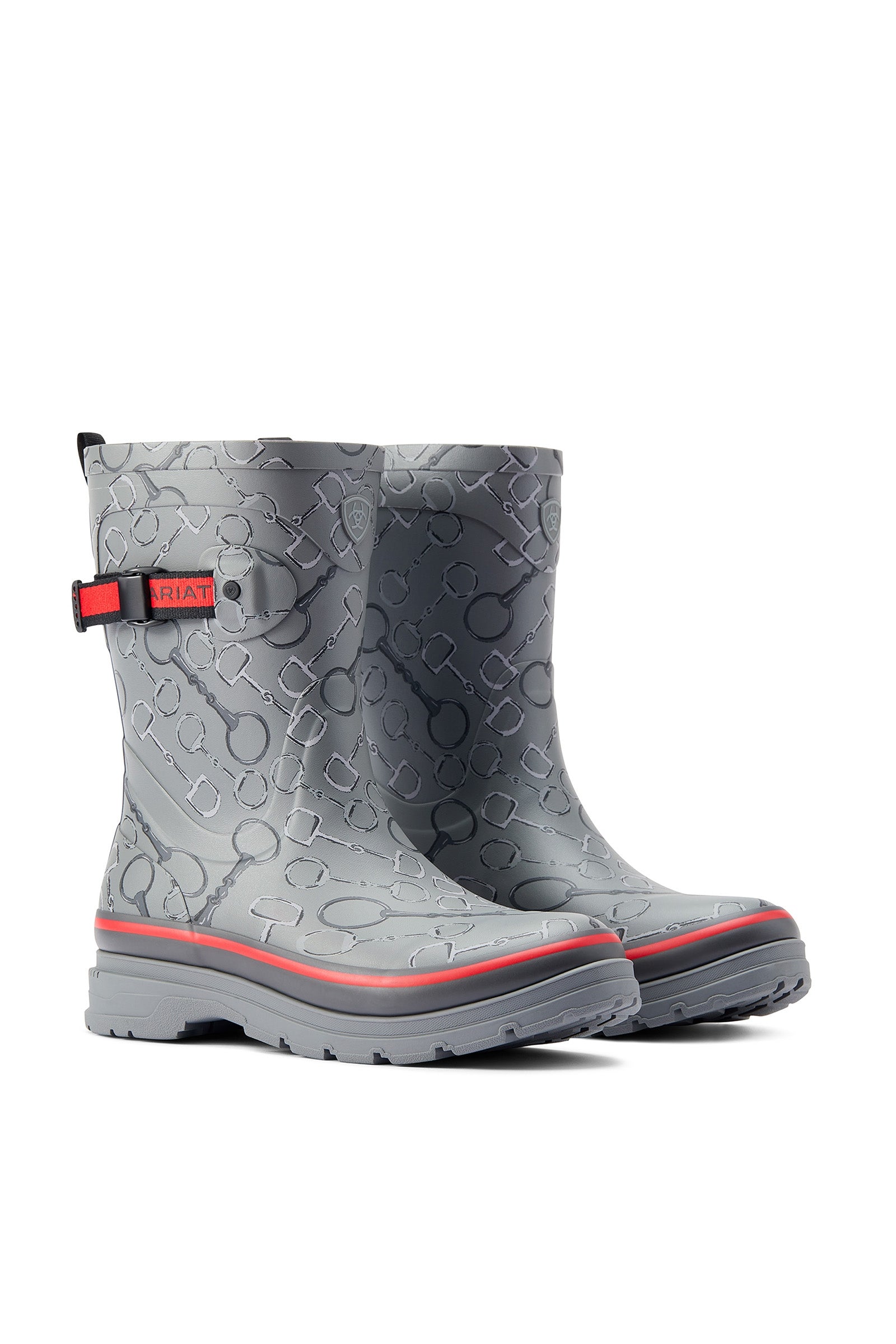 Ariat Kelmarsh Mid bottes en caoutchouc femme mi-hautes Bottes d'équitation & chaps