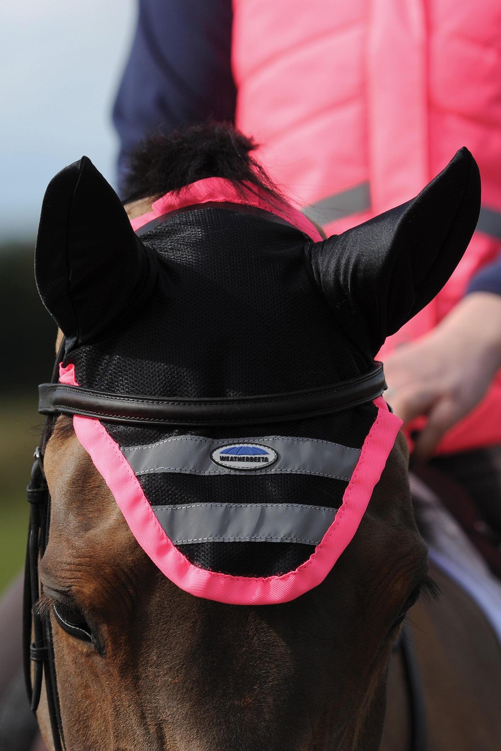 Weatherbeeta Bonnet d'oreille réfléchissant Tapis de selle