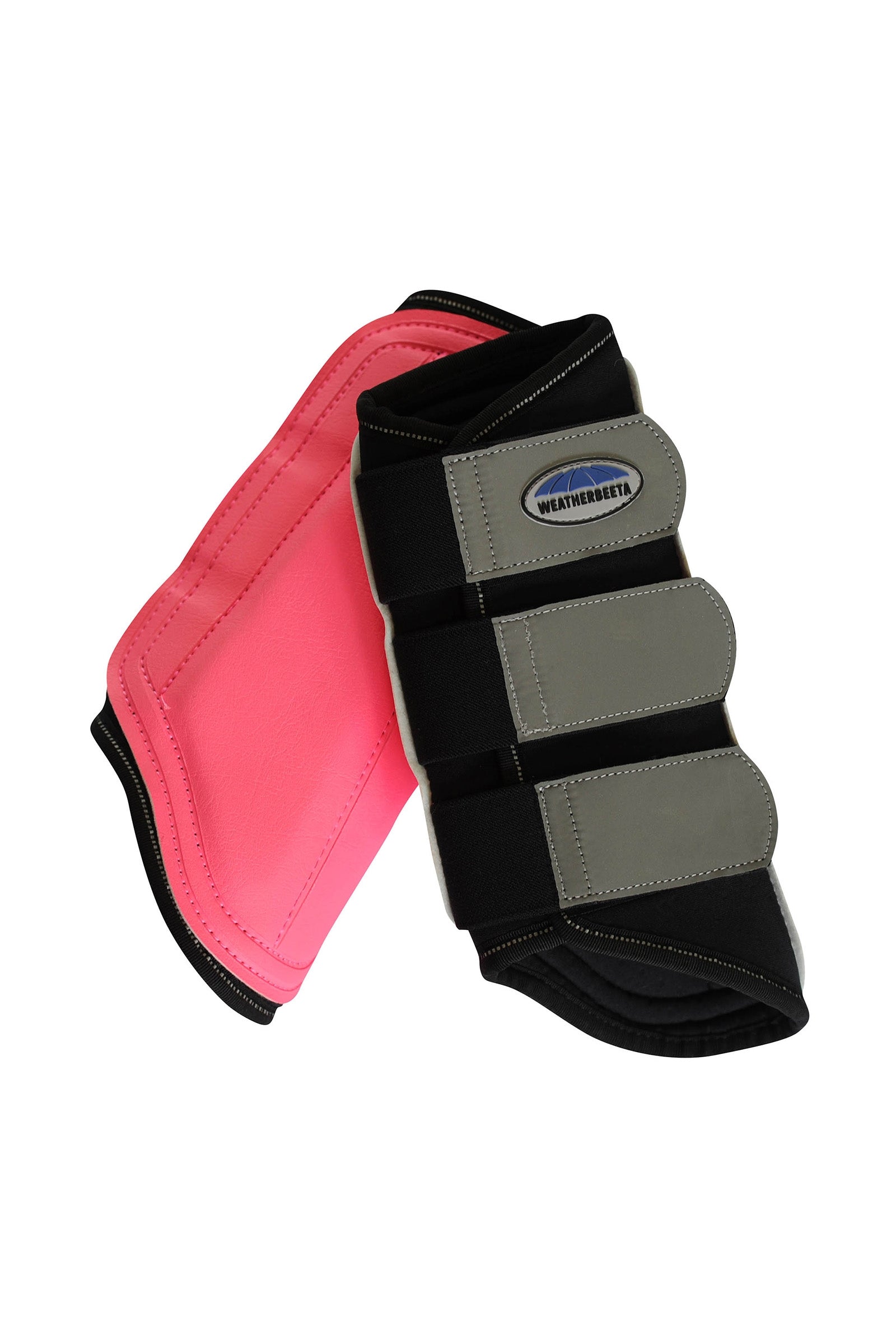 Weatherbeeta Bottes de brossage à verrouillage unique réfléchissantes Weatherbeeta Leg Protection & Hoof Protection for Horses