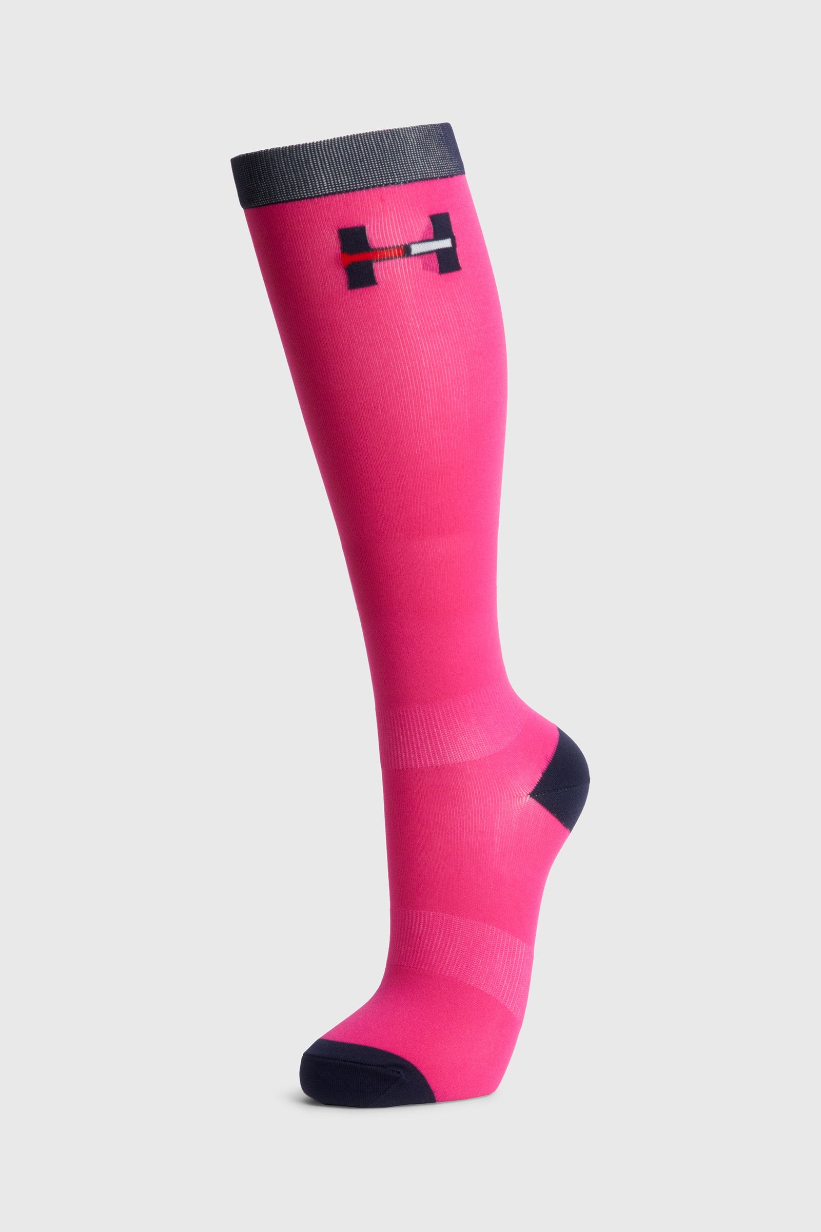 Tommy Hilfiger Equestrian Horse Chaussettes d'été pour femme Chaussettes