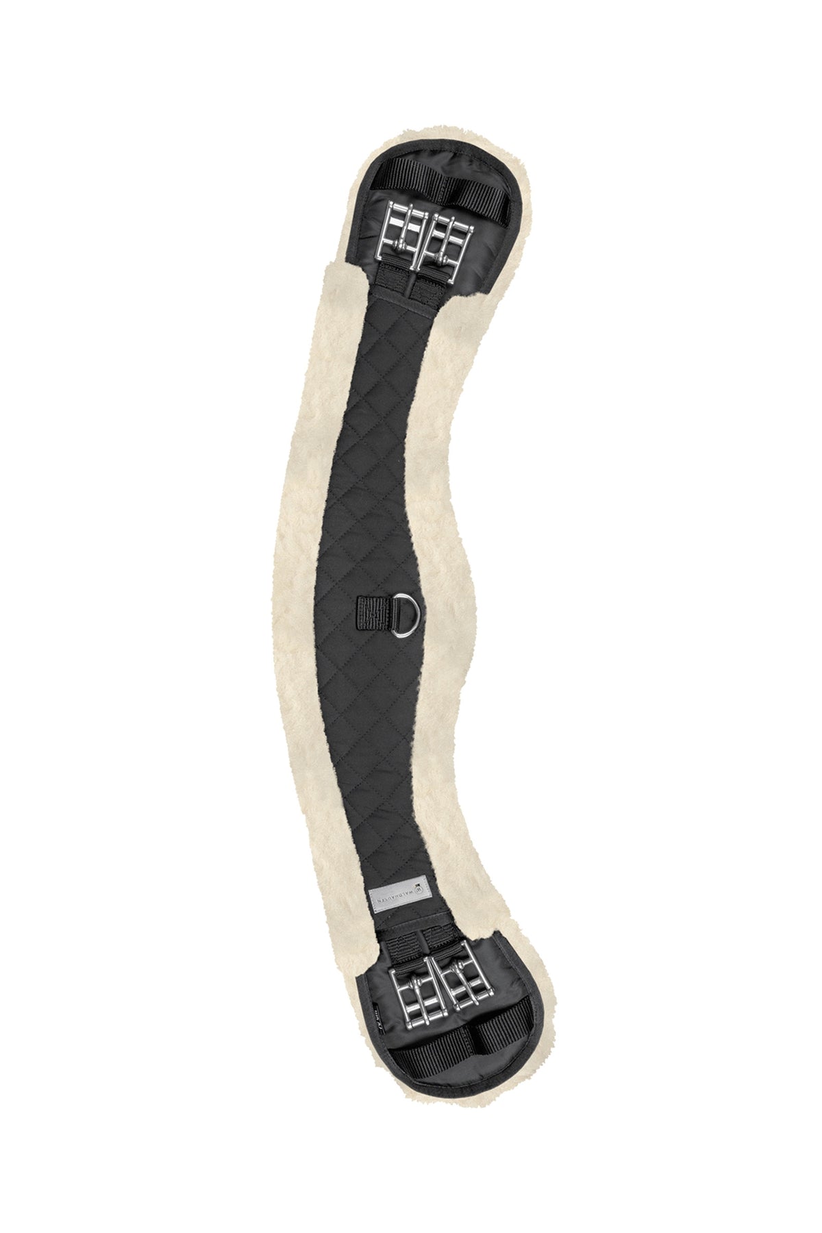 Waldhausen Half Moon Short Girth With Teddy Fur Saddles, Girths & Stirrups