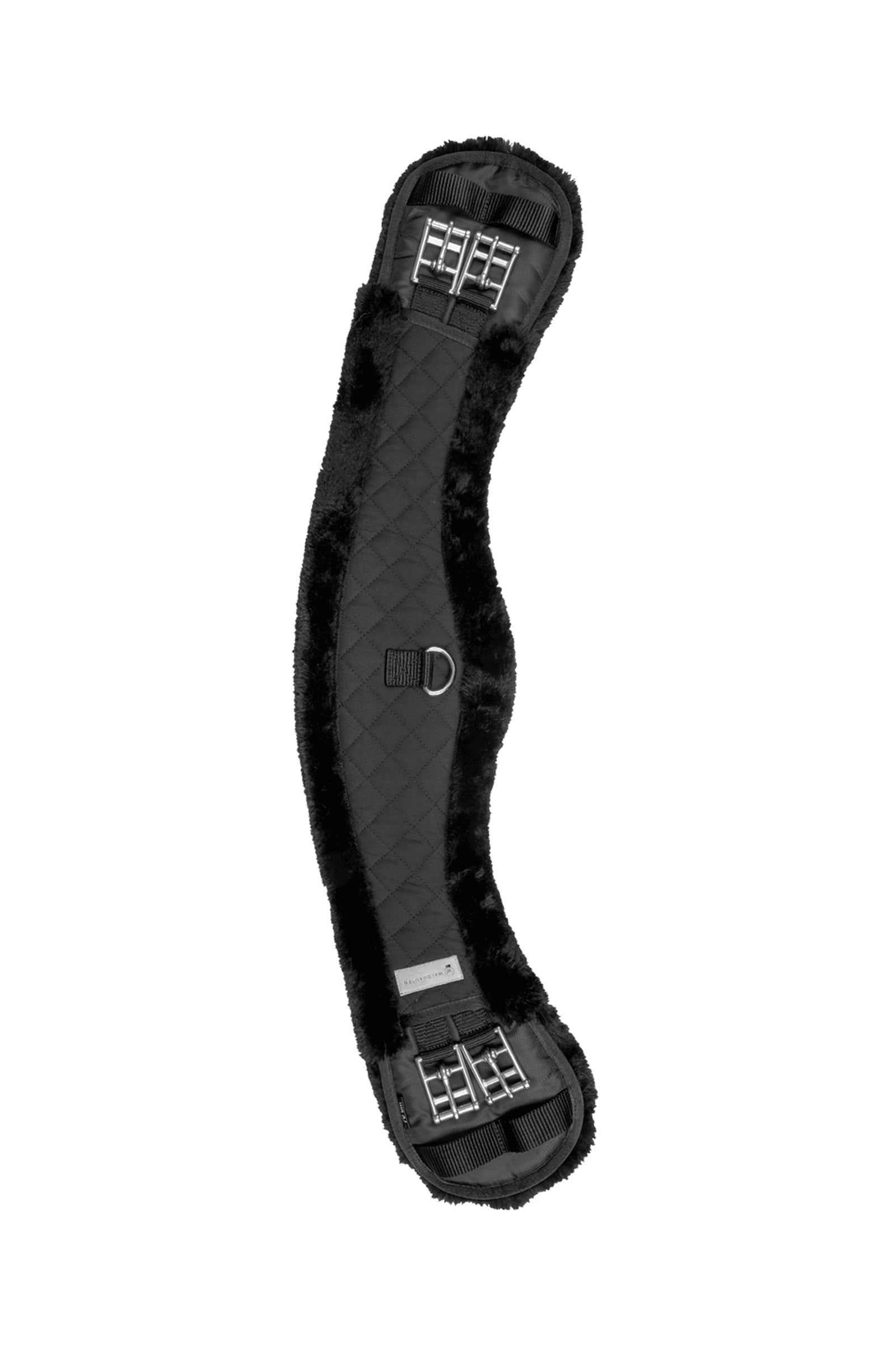 Waldhausen Half Moon Short Girth With Teddy Fur Saddles, Girths & Stirrups