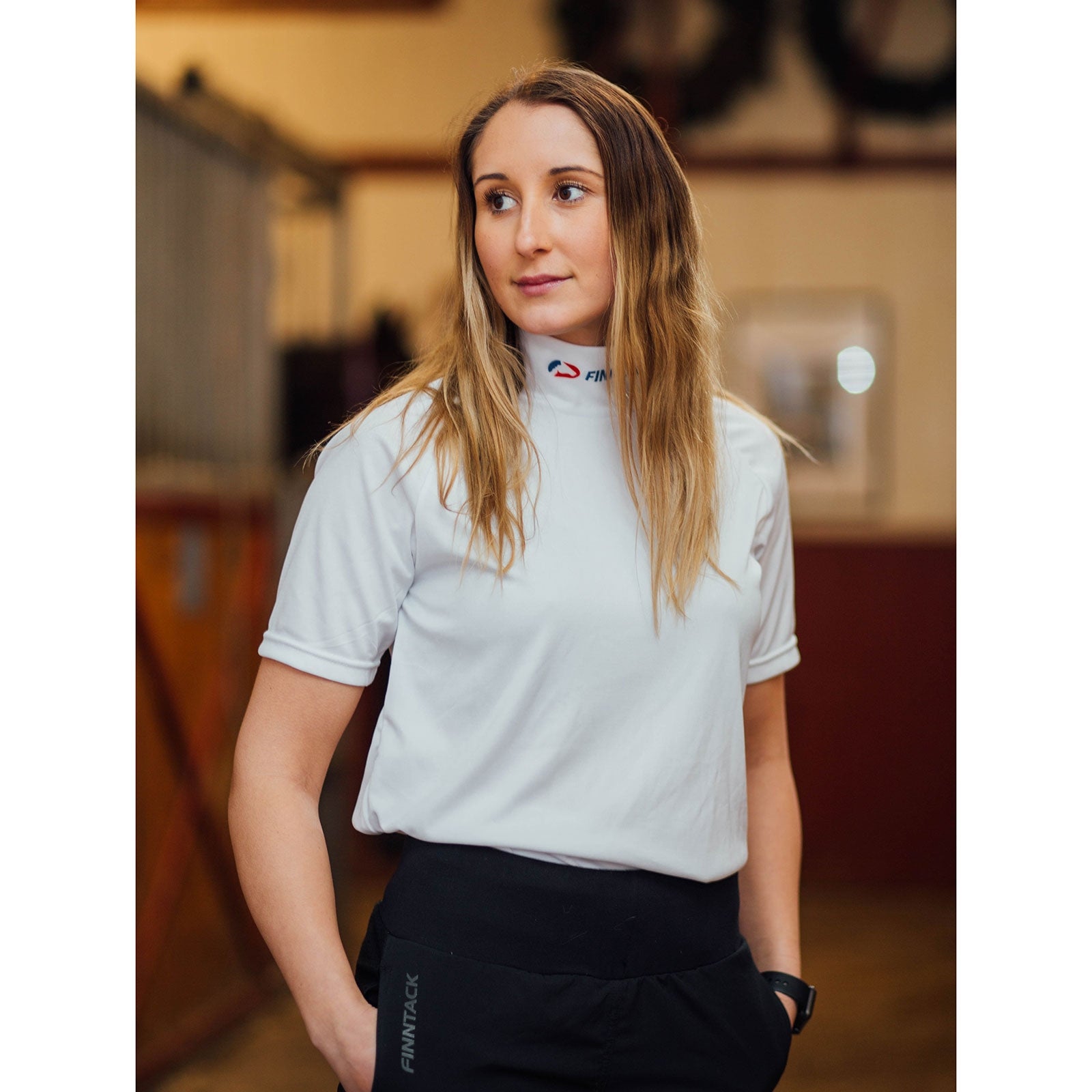 Finntack Polo technique Pro Trot attelé